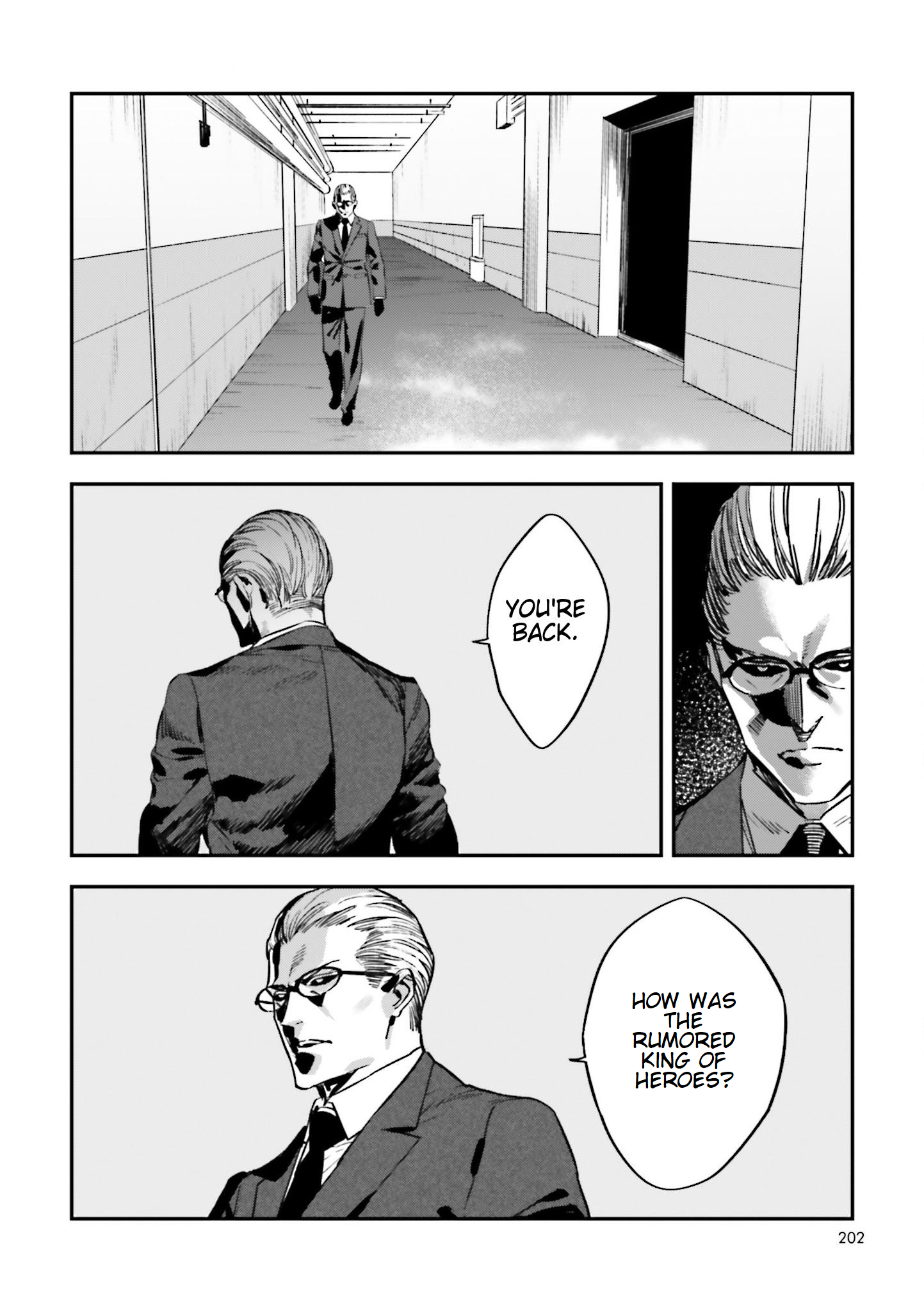 Read Fate Strange Fake ENGLISH Manga Online