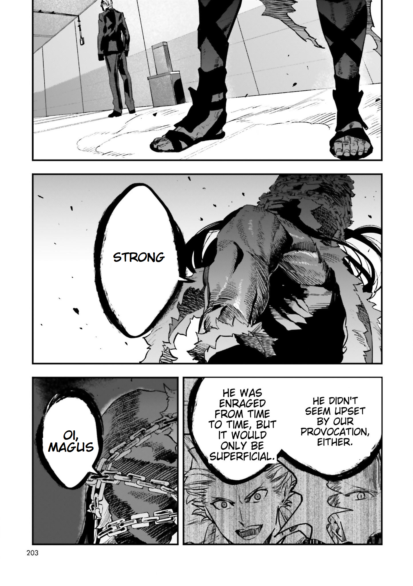 Read Fate Strange Fake ENGLISH Manga Online