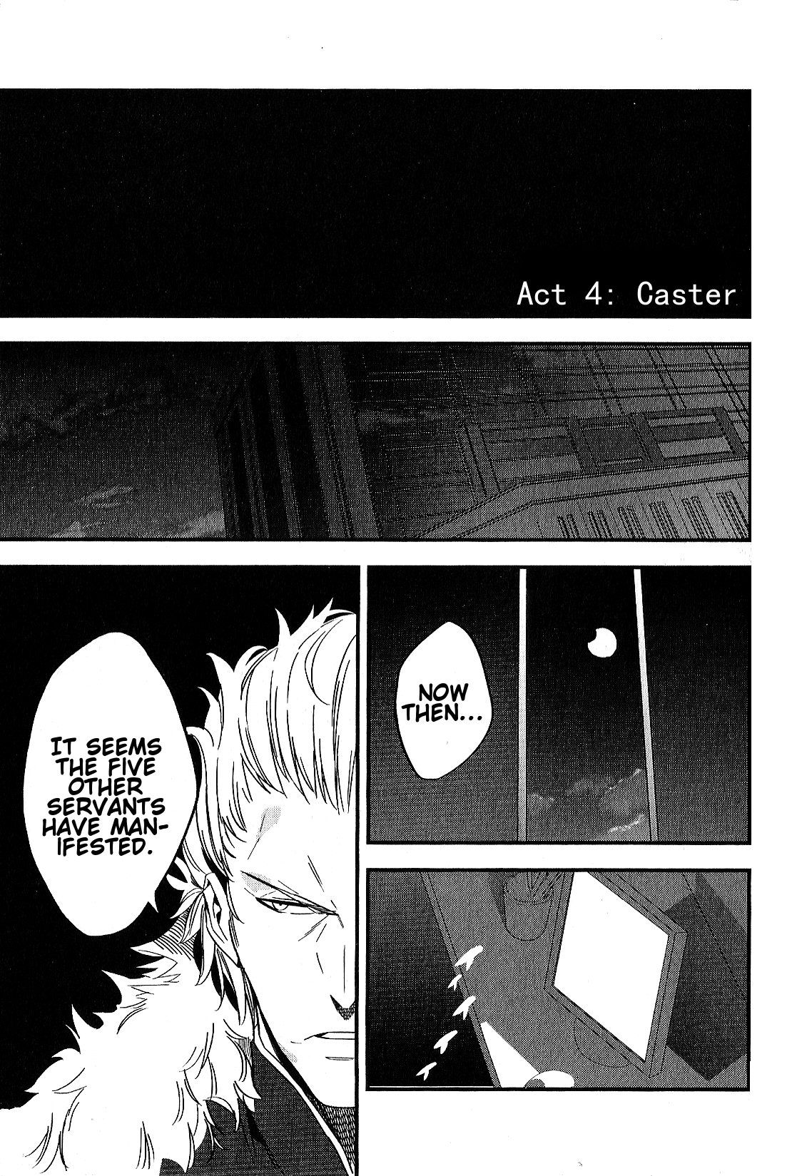 Read Fate Strange Fake ENGLISH Manga Online