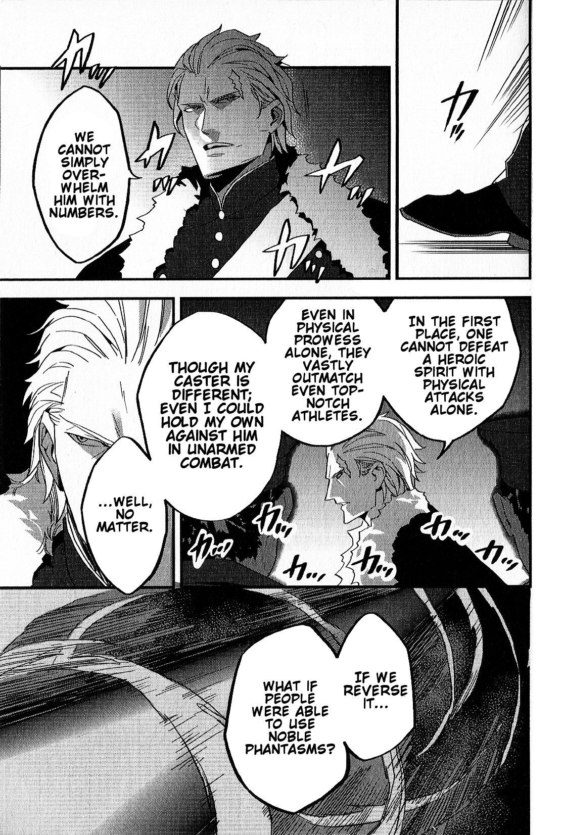 Read Fate Strange Fake ENGLISH Manga Online