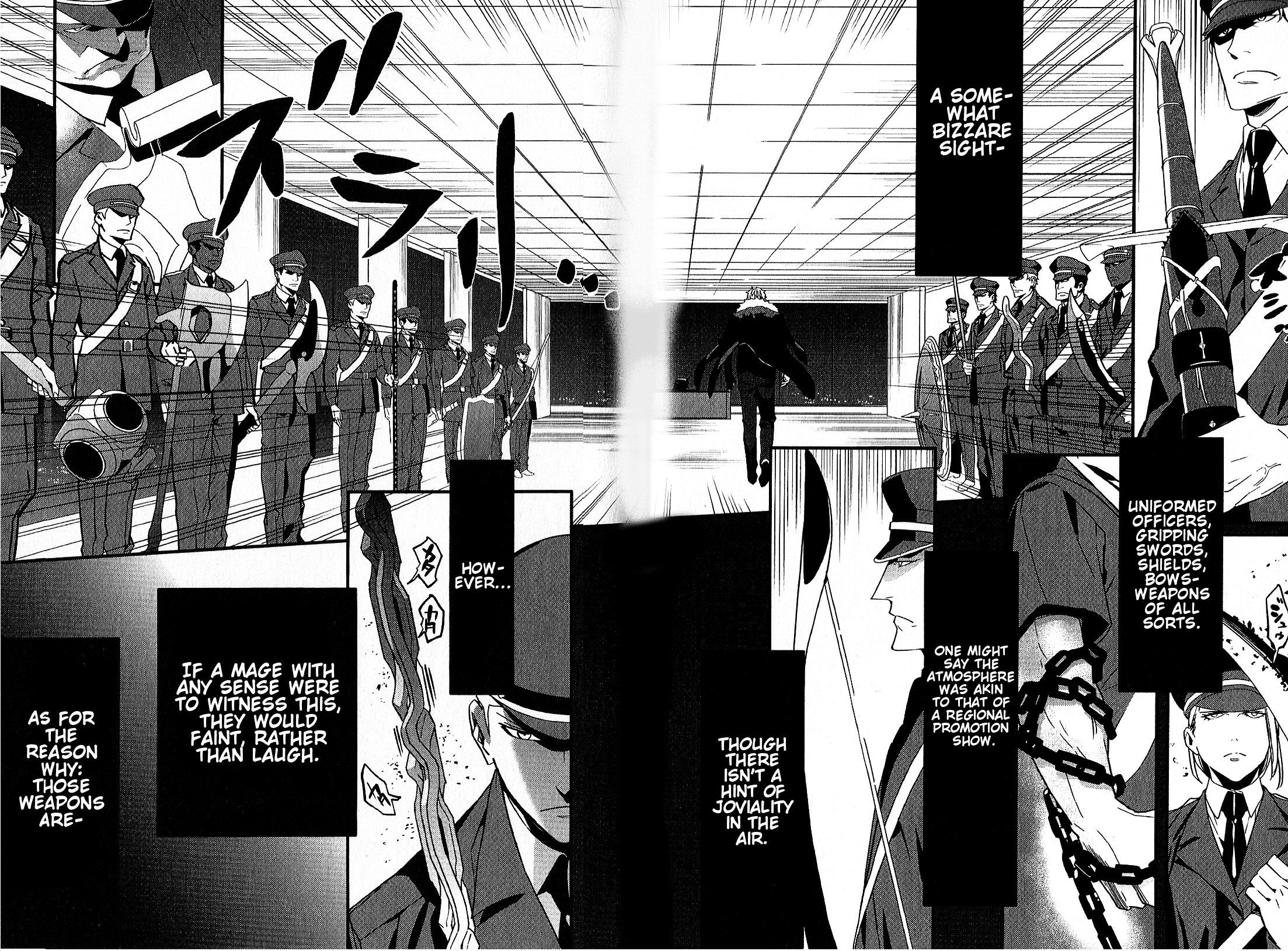 Read Fate Strange Fake ENGLISH Manga Online