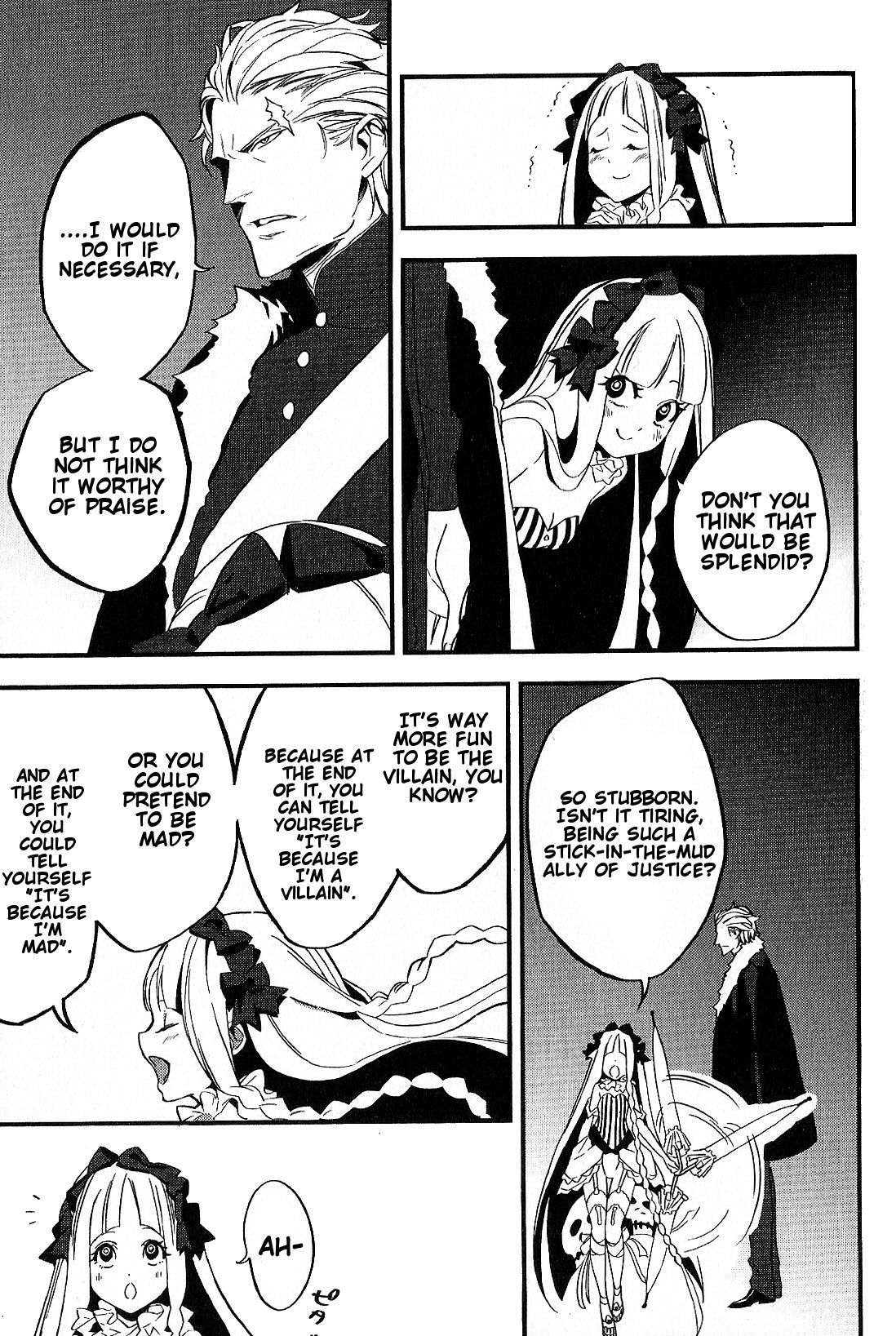 Read Fate Strange Fake ENGLISH Manga Online