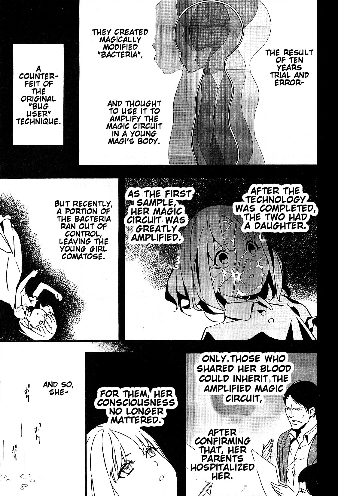 Read Fate Strange Fake ENGLISH Manga Online