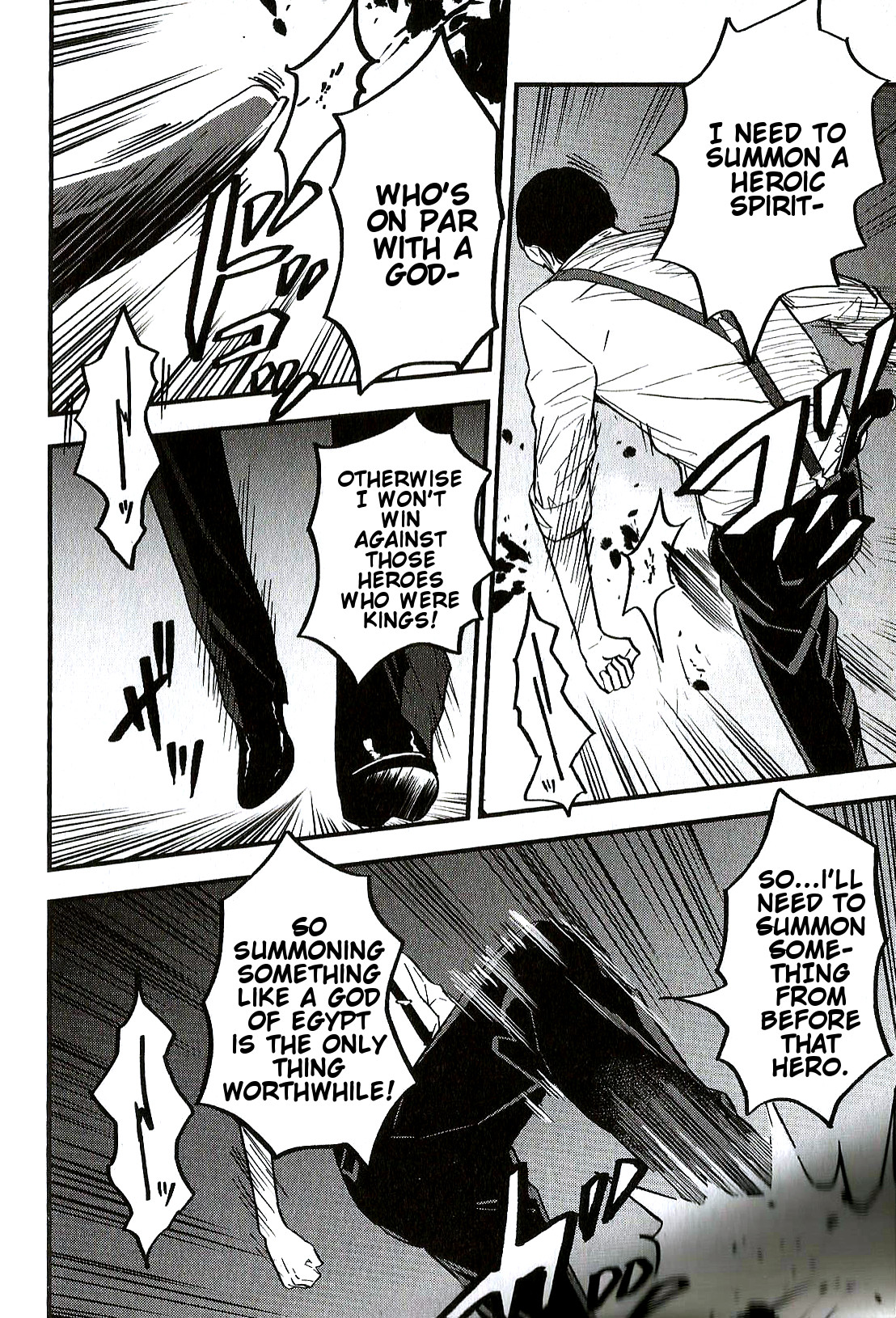 Read Fate Strange Fake ENGLISH Manga Online