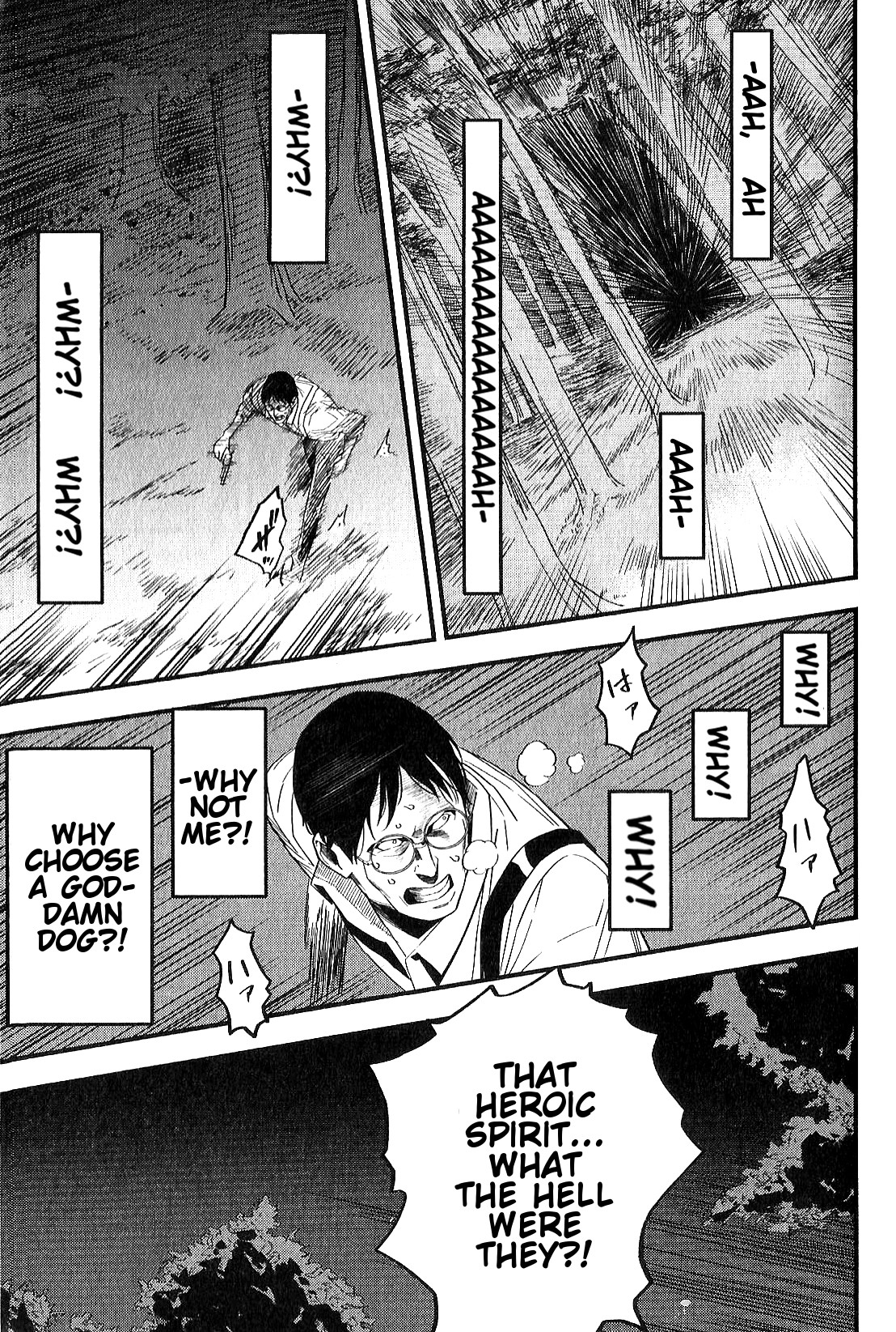 Read Fate Strange Fake ENGLISH Manga Online