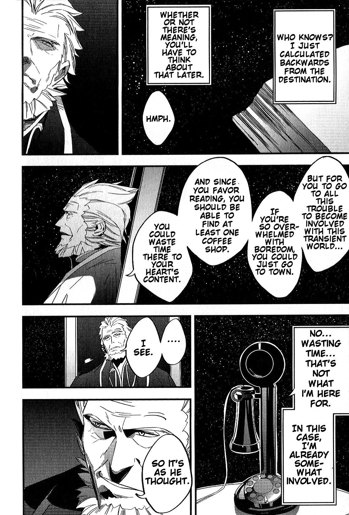 Read Fate Strange Fake ENGLISH Manga Online