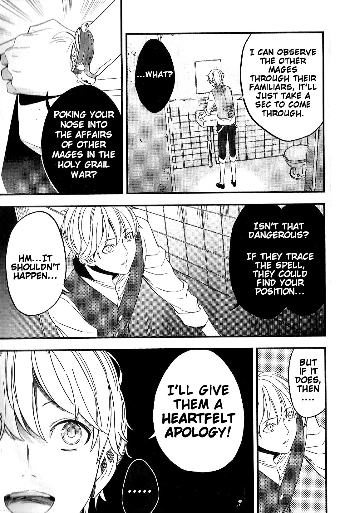 Read Fate Strange Fake ENGLISH Manga Online