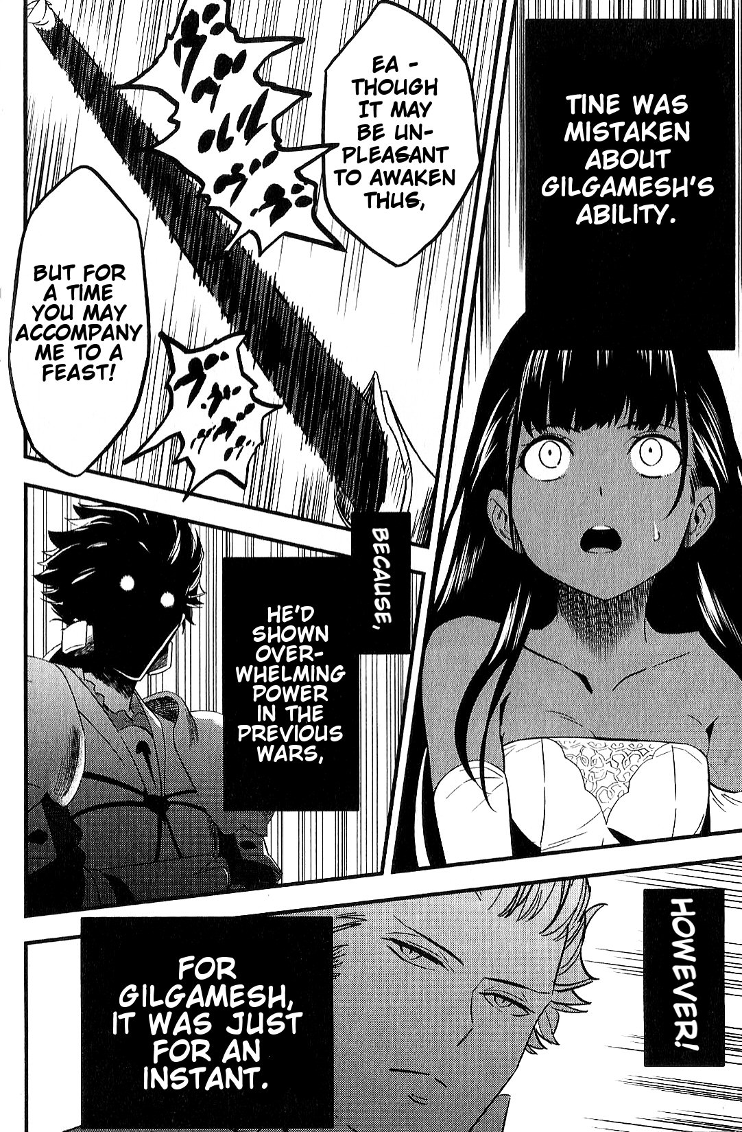 Read Fate Strange Fake ENGLISH Manga Online