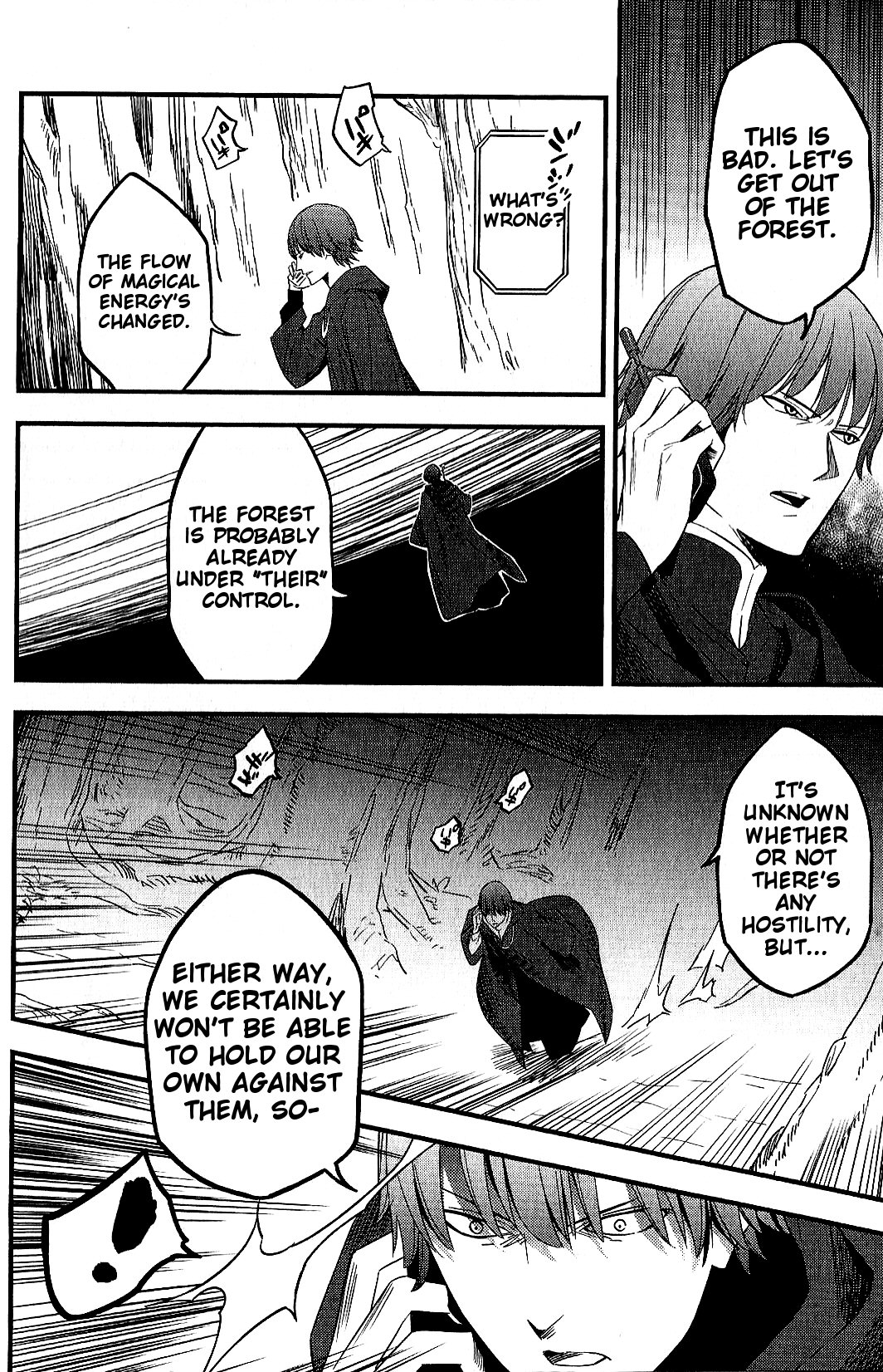 Read Fate Strange Fake ENGLISH Manga Online