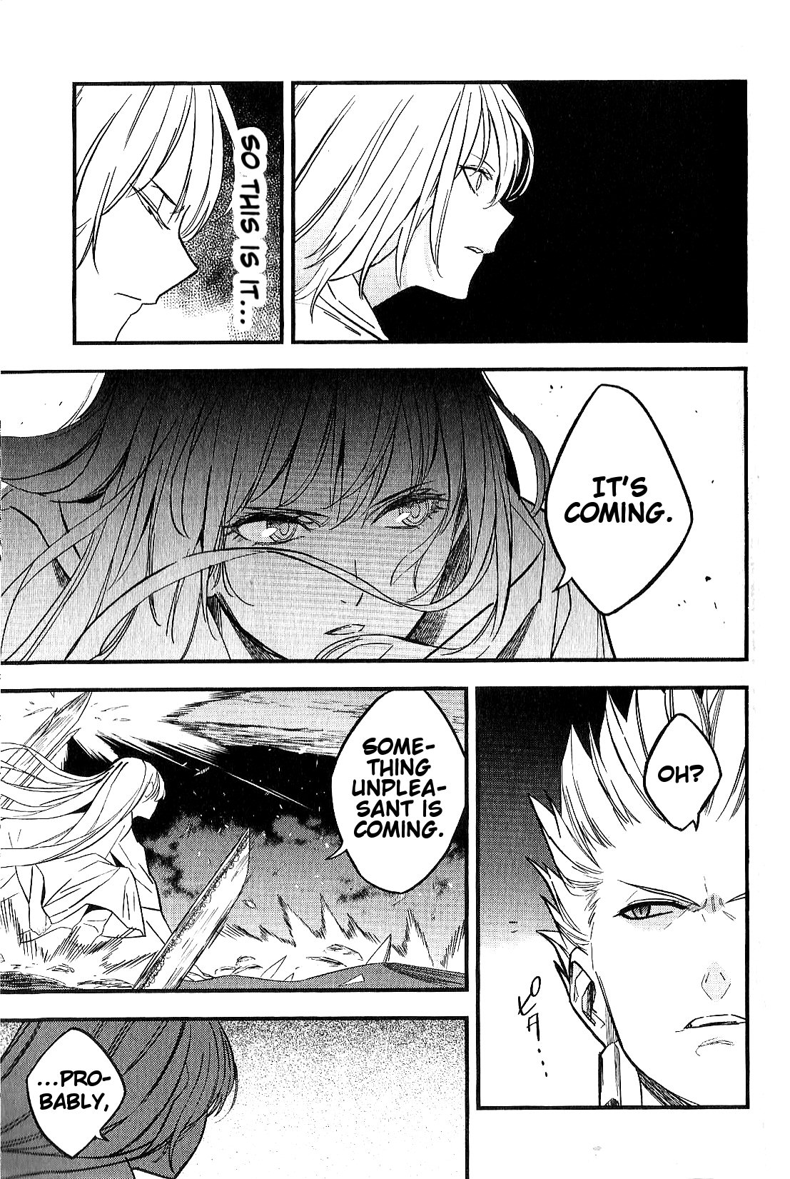 Read Fate Strange Fake ENGLISH Manga Online