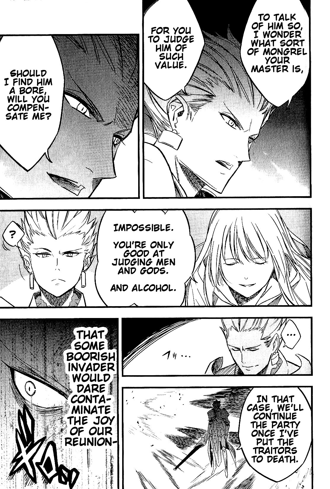 Read Fate Strange Fake ENGLISH Manga Online