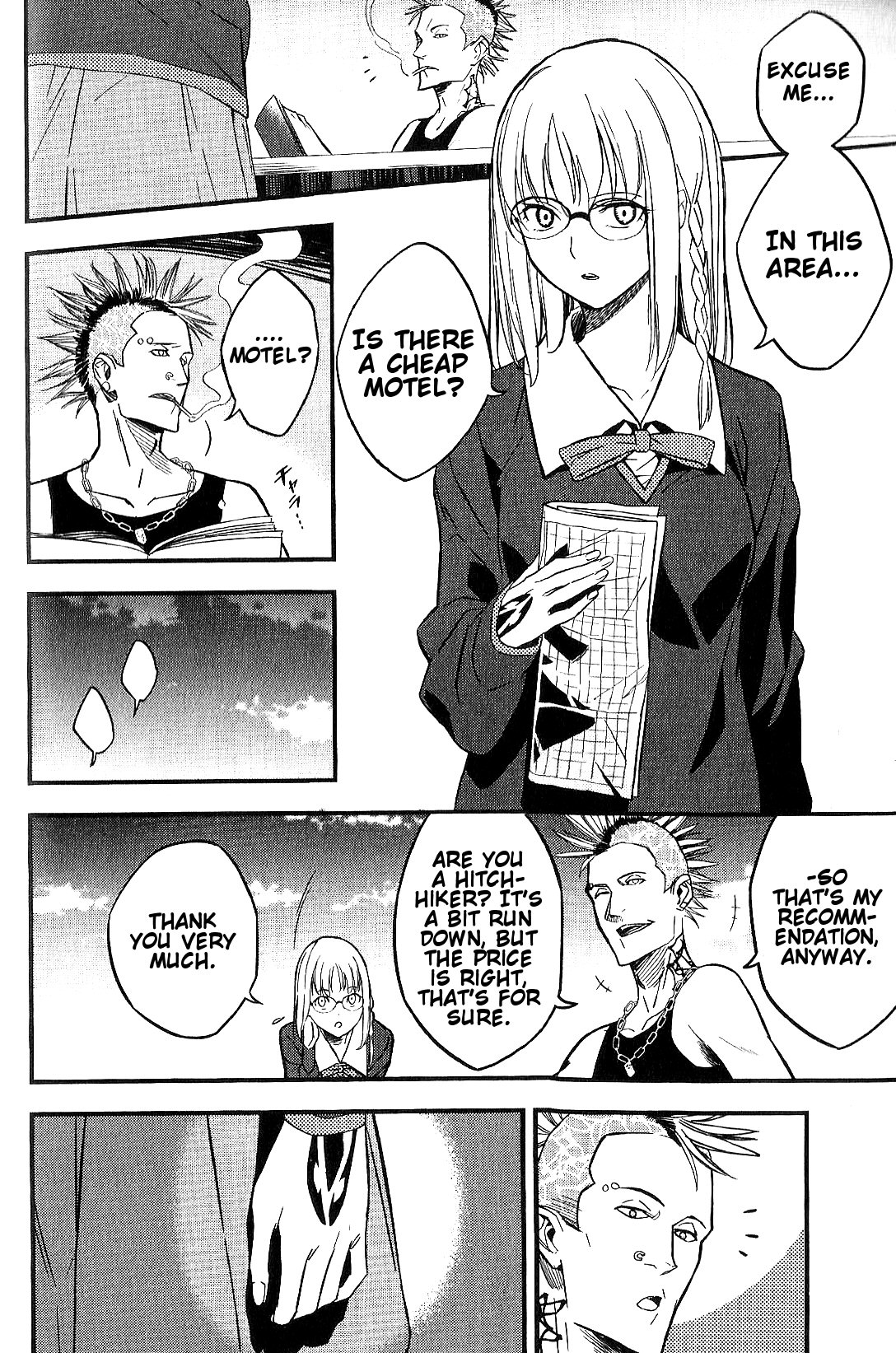 Read Fate Strange Fake ENGLISH Manga Online