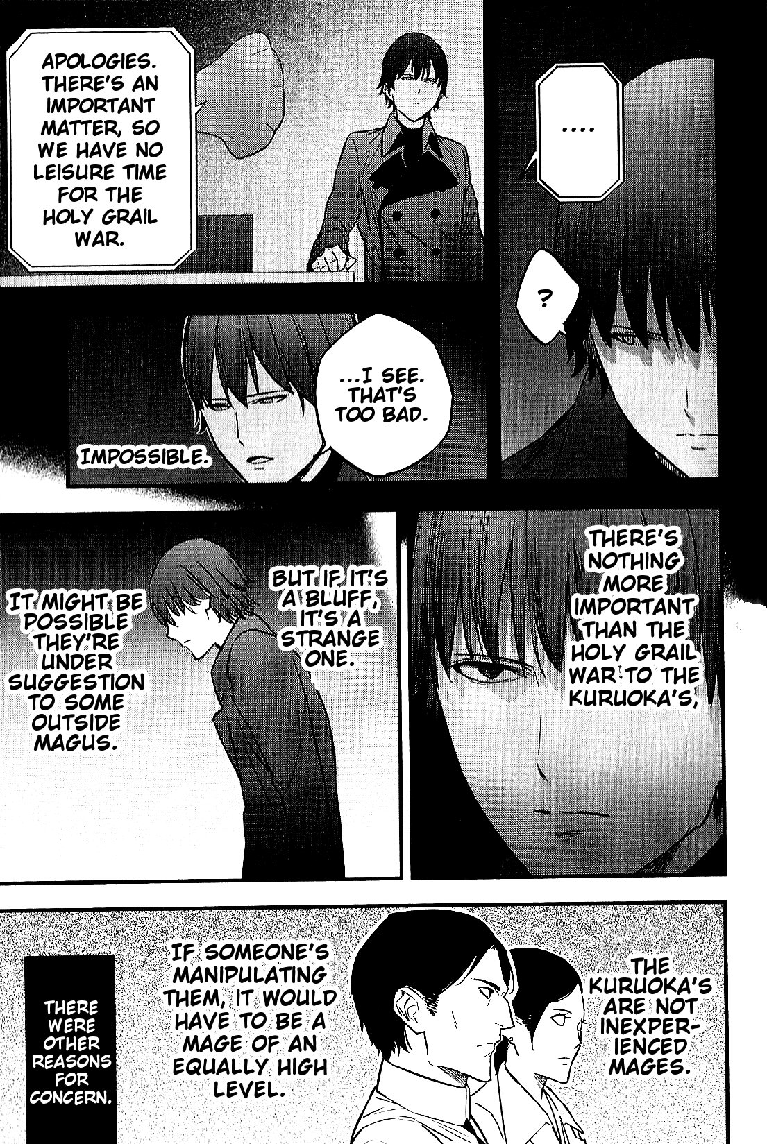 Read Fate Strange Fake ENGLISH Manga Online