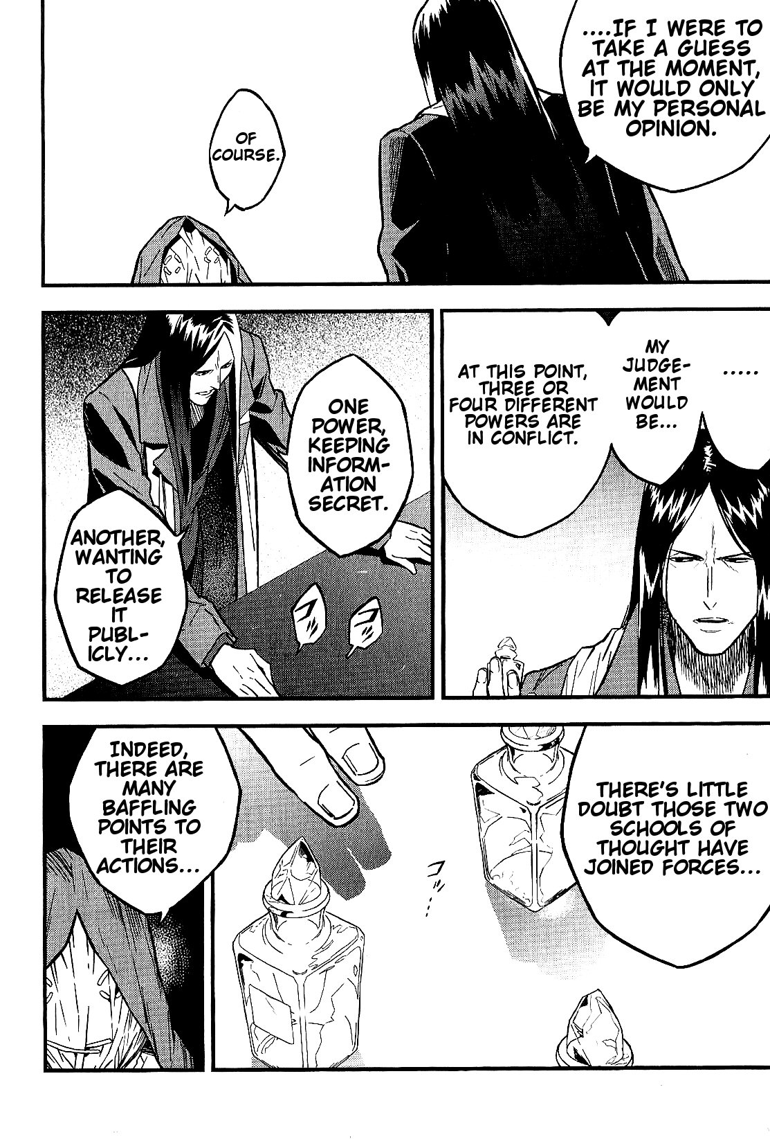 Read Fate Strange Fake ENGLISH Manga Online