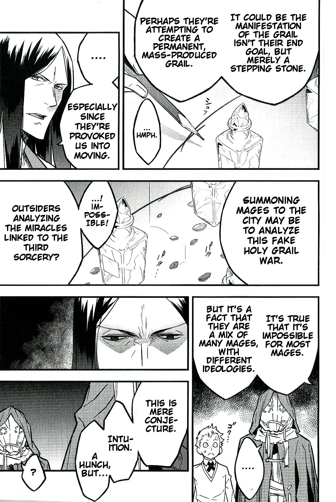 Read Fate Strange Fake ENGLISH Manga Online