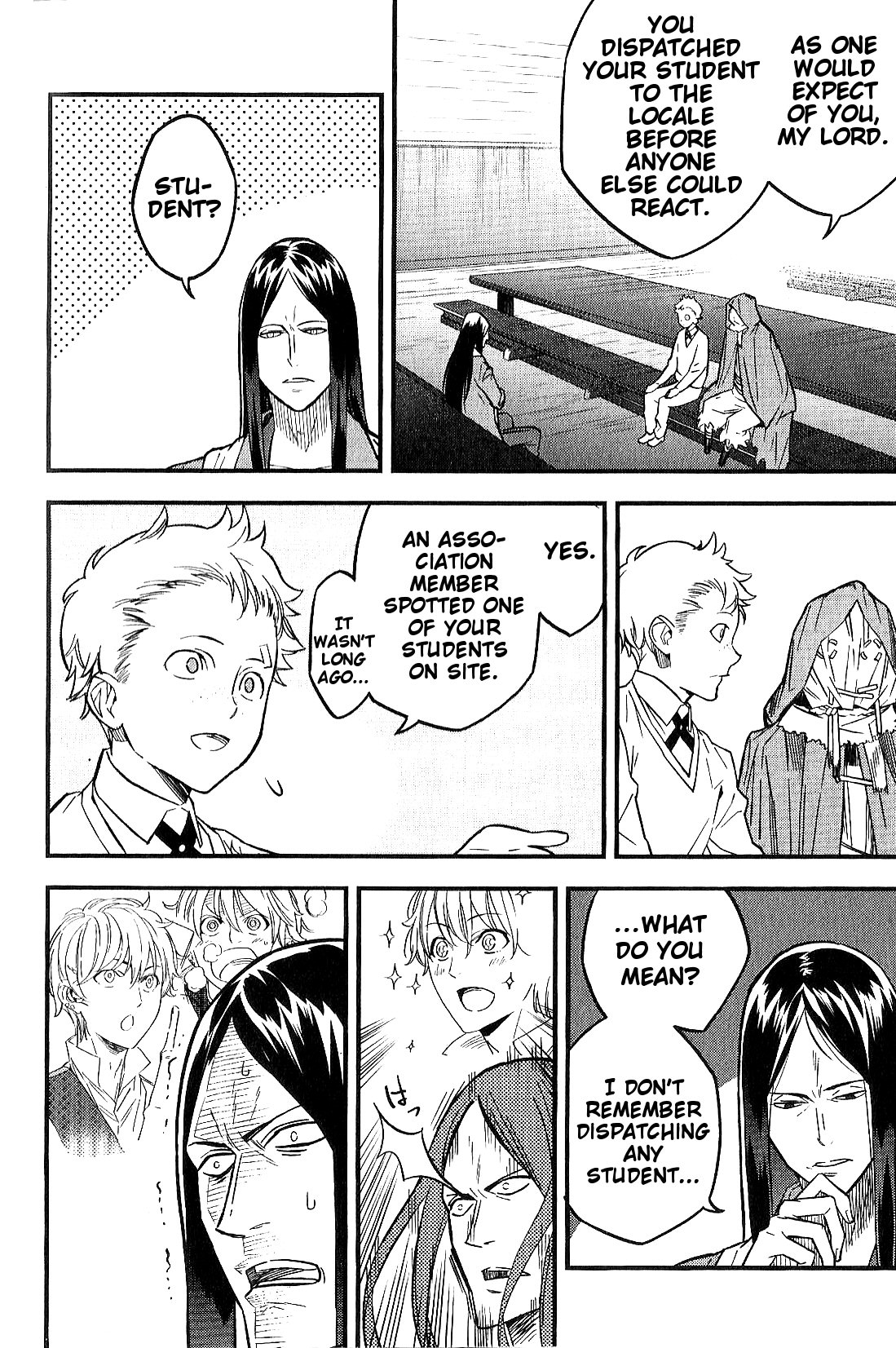 Read Fate Strange Fake ENGLISH Manga Online