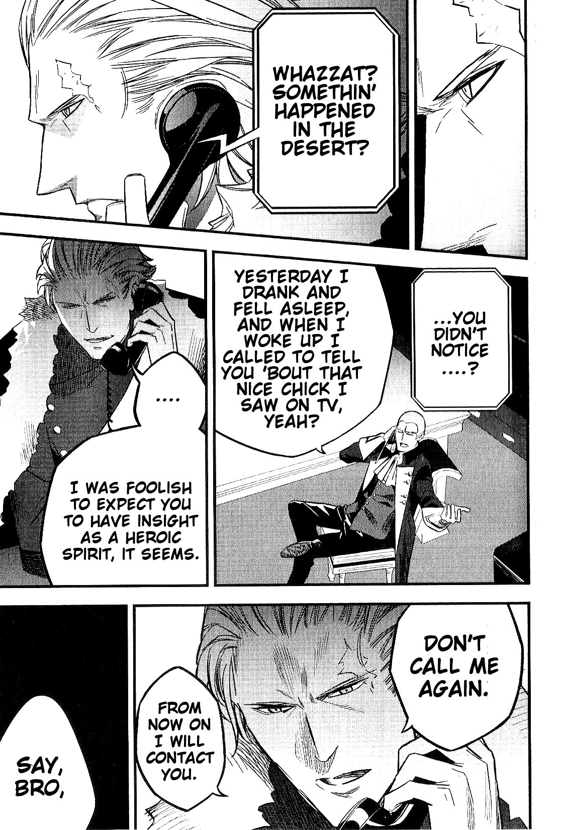 Read Fate Strange Fake ENGLISH Manga Online