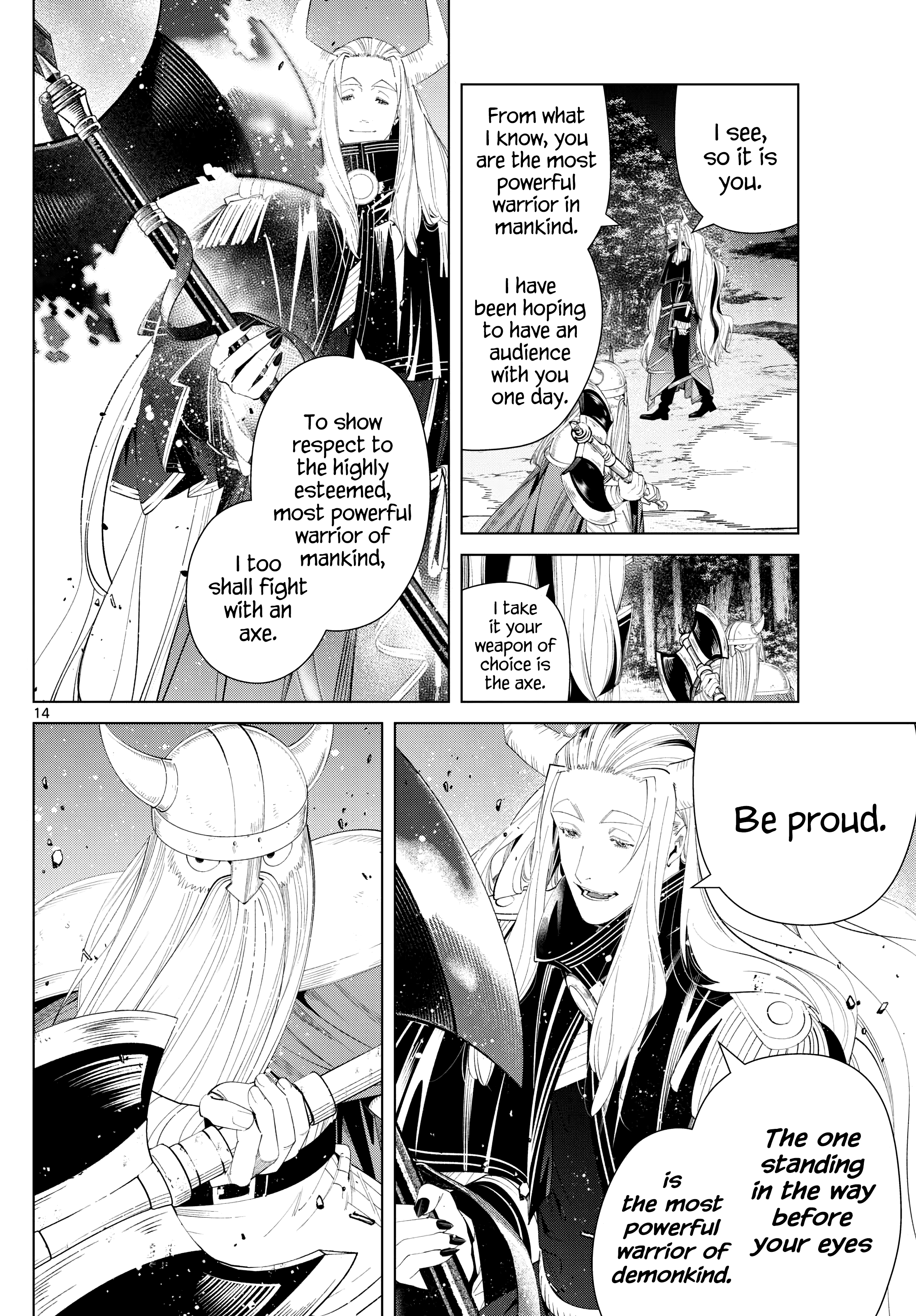 Read Frieren_ Beyond Journey's End ENGLISH Manga Online