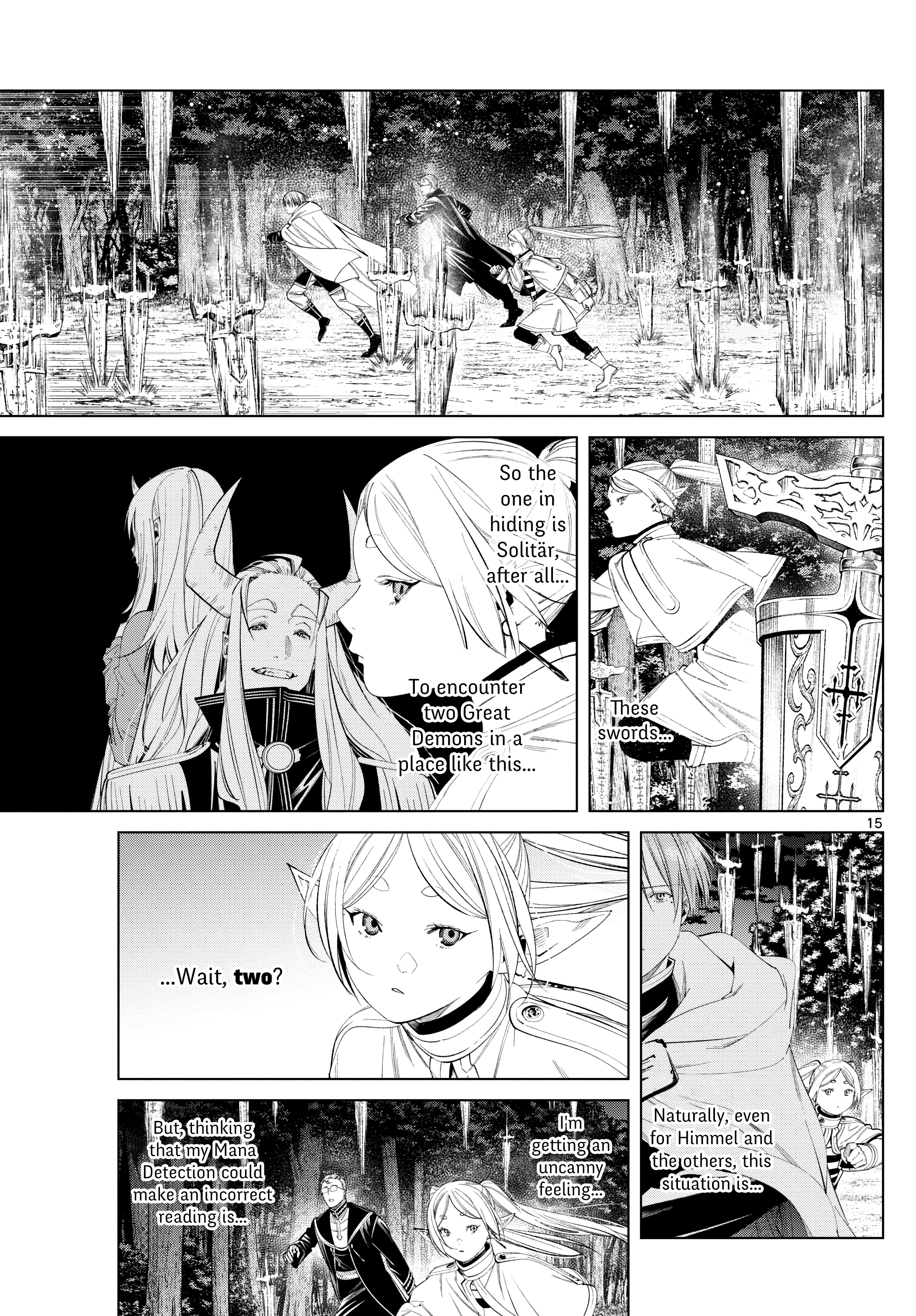 Read Frieren_ Beyond Journey's End ENGLISH Manga Online
