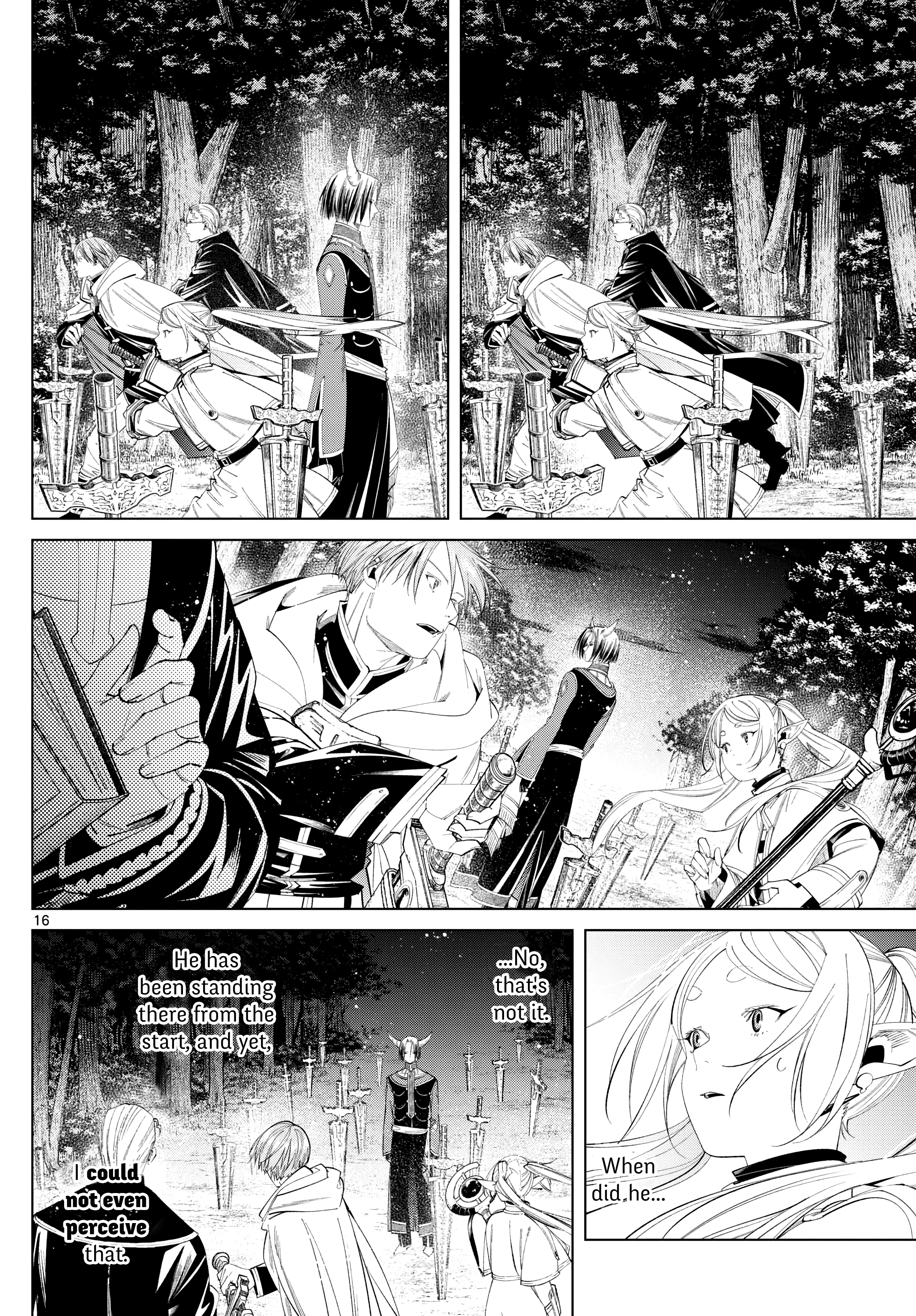 Read Frieren_ Beyond Journey's End ENGLISH Manga Online