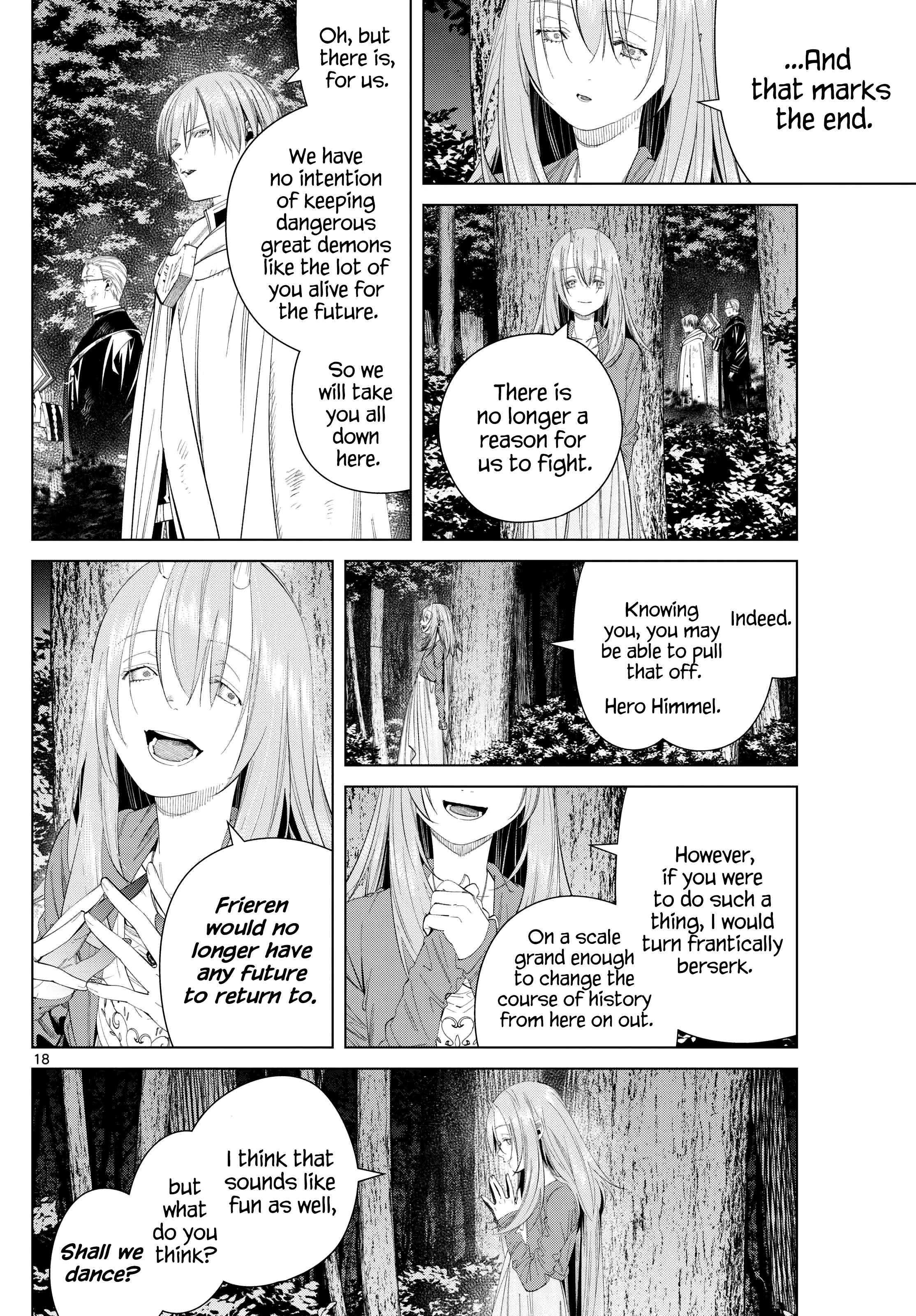 Read Frieren_ Beyond Journey's End ENGLISH Manga Online