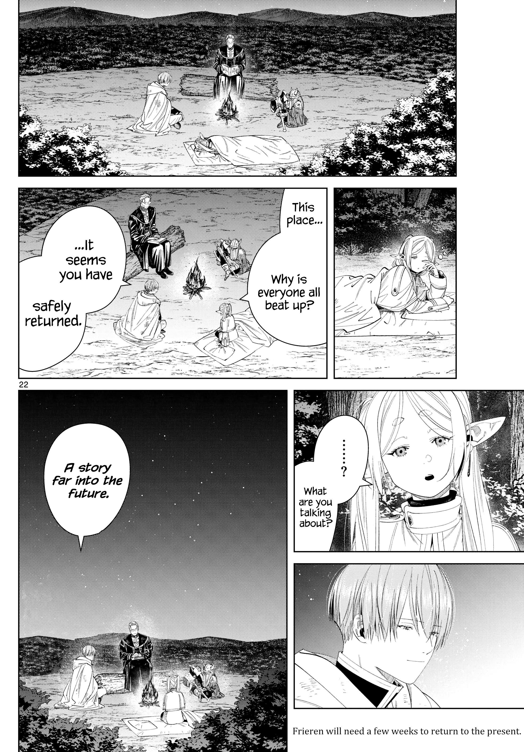 Read Frieren_ Beyond Journey's End ENGLISH Manga Online