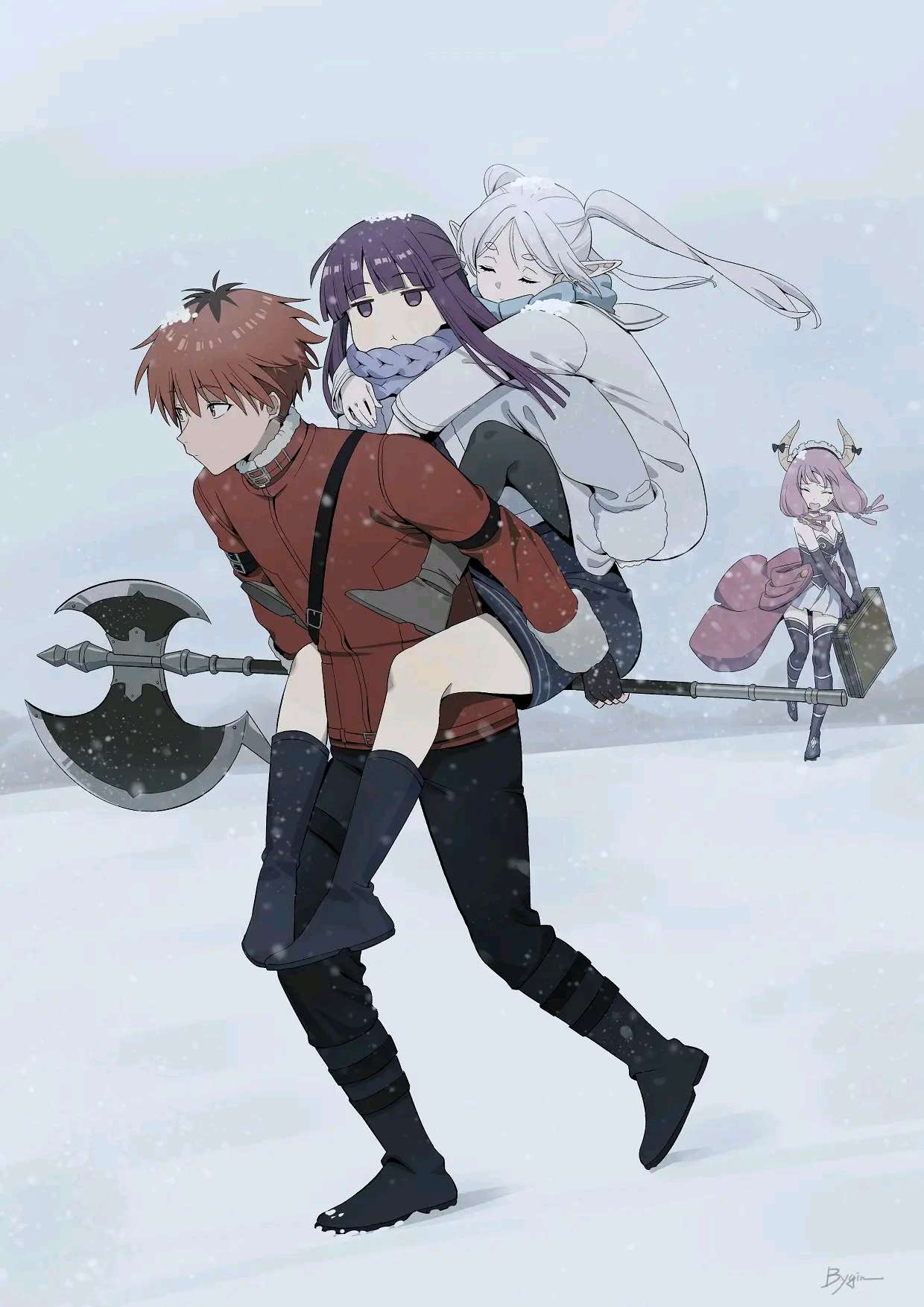 Read Frieren_ Beyond Journey's End ENGLISH Manga Online