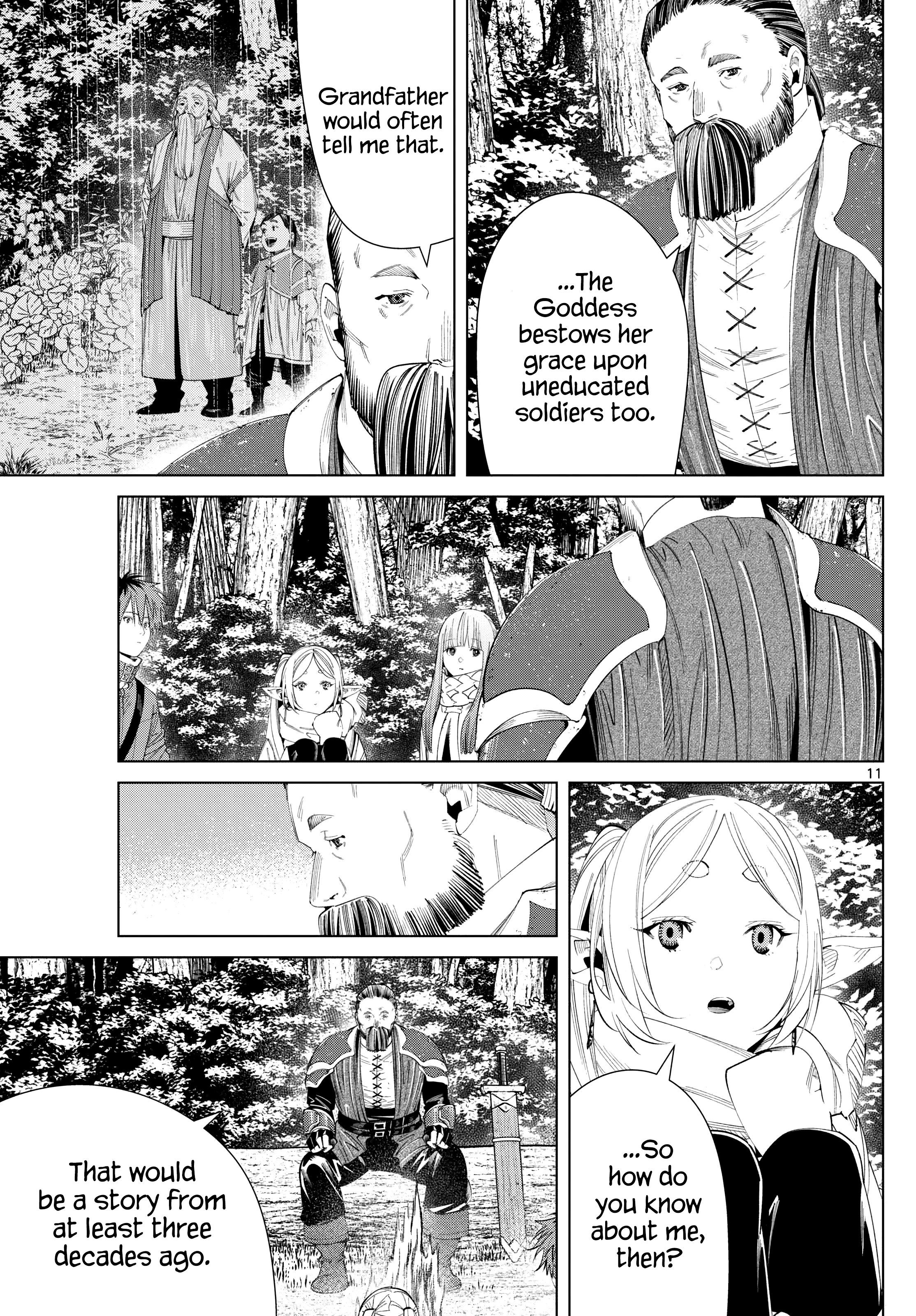 Read Frieren_ Beyond Journey's End ENGLISH Manga Online