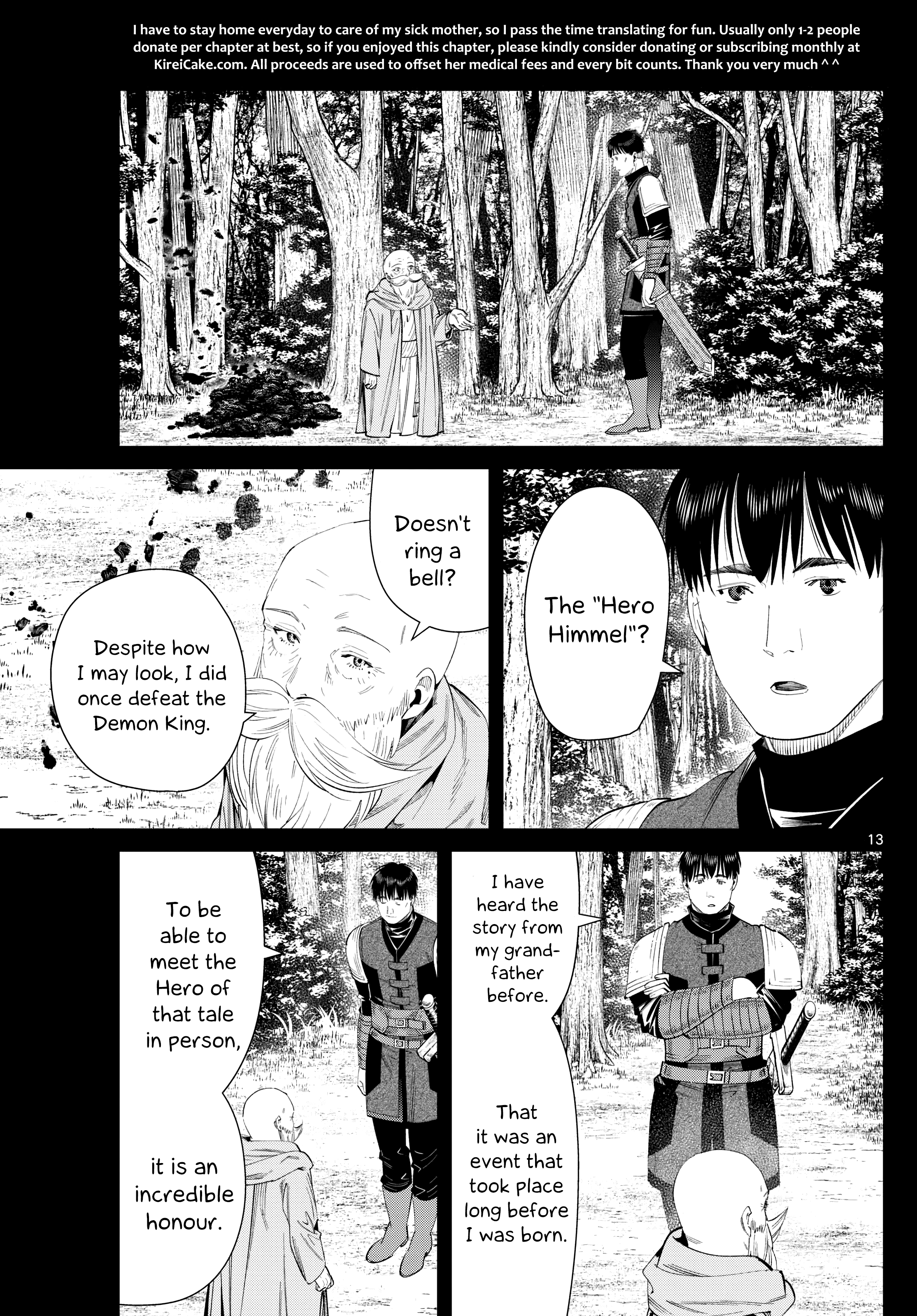 Read Frieren_ Beyond Journey's End ENGLISH Manga Online