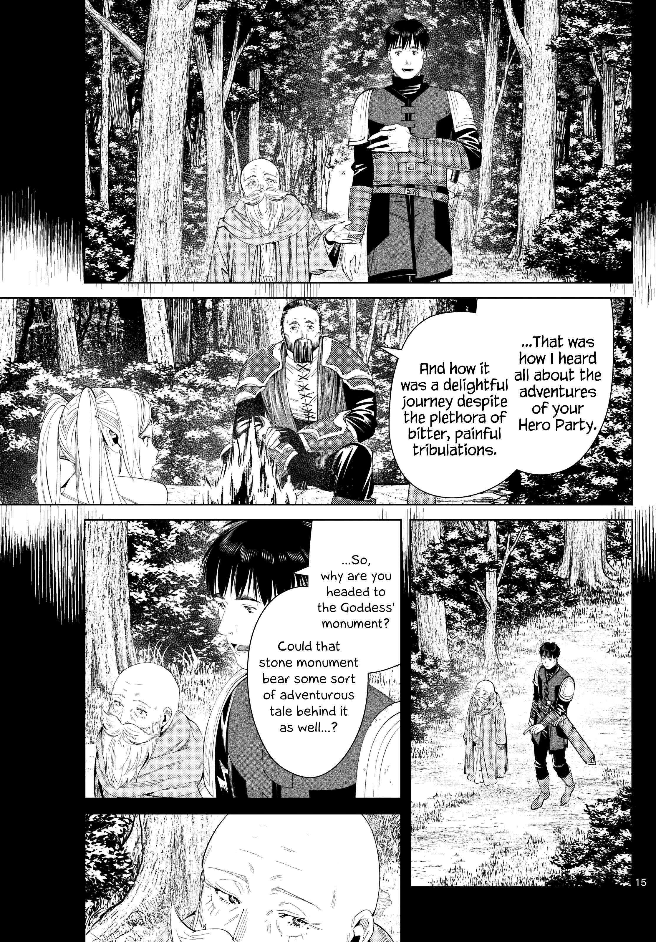Read Frieren_ Beyond Journey's End ENGLISH Manga Online