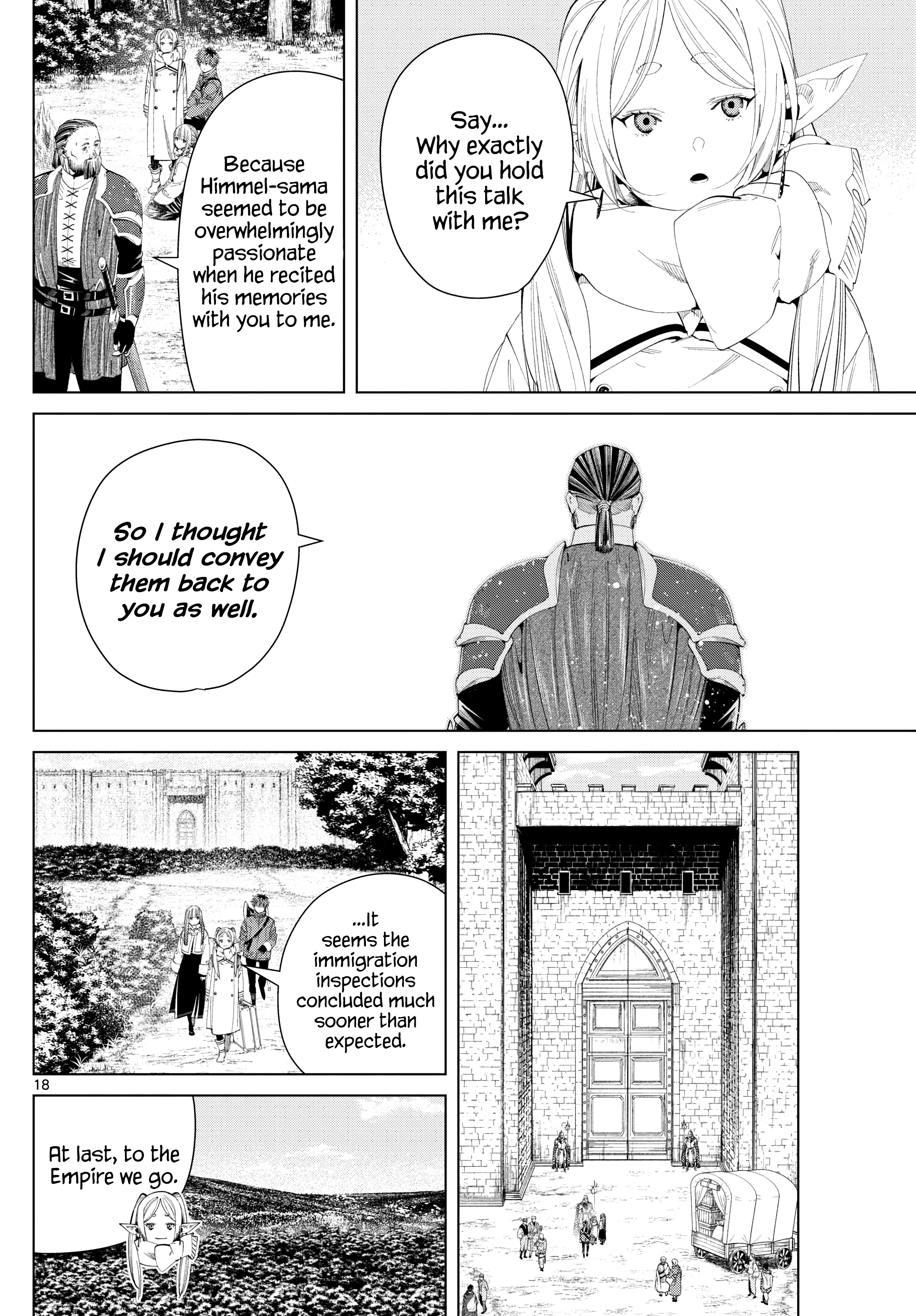 Read Frieren_ Beyond Journey's End ENGLISH Manga Online