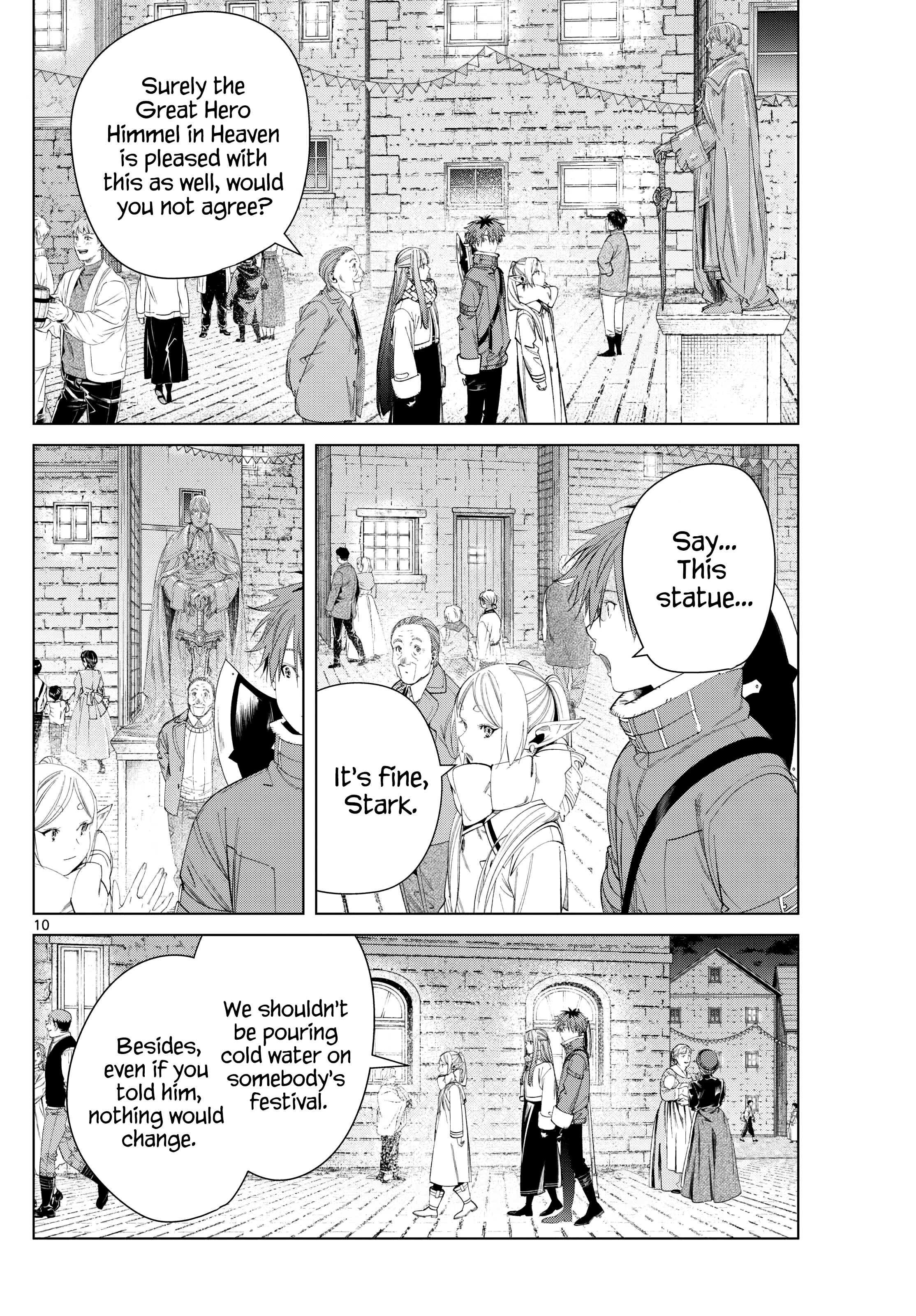 Read Frieren_ Beyond Journey's End ENGLISH Manga Online