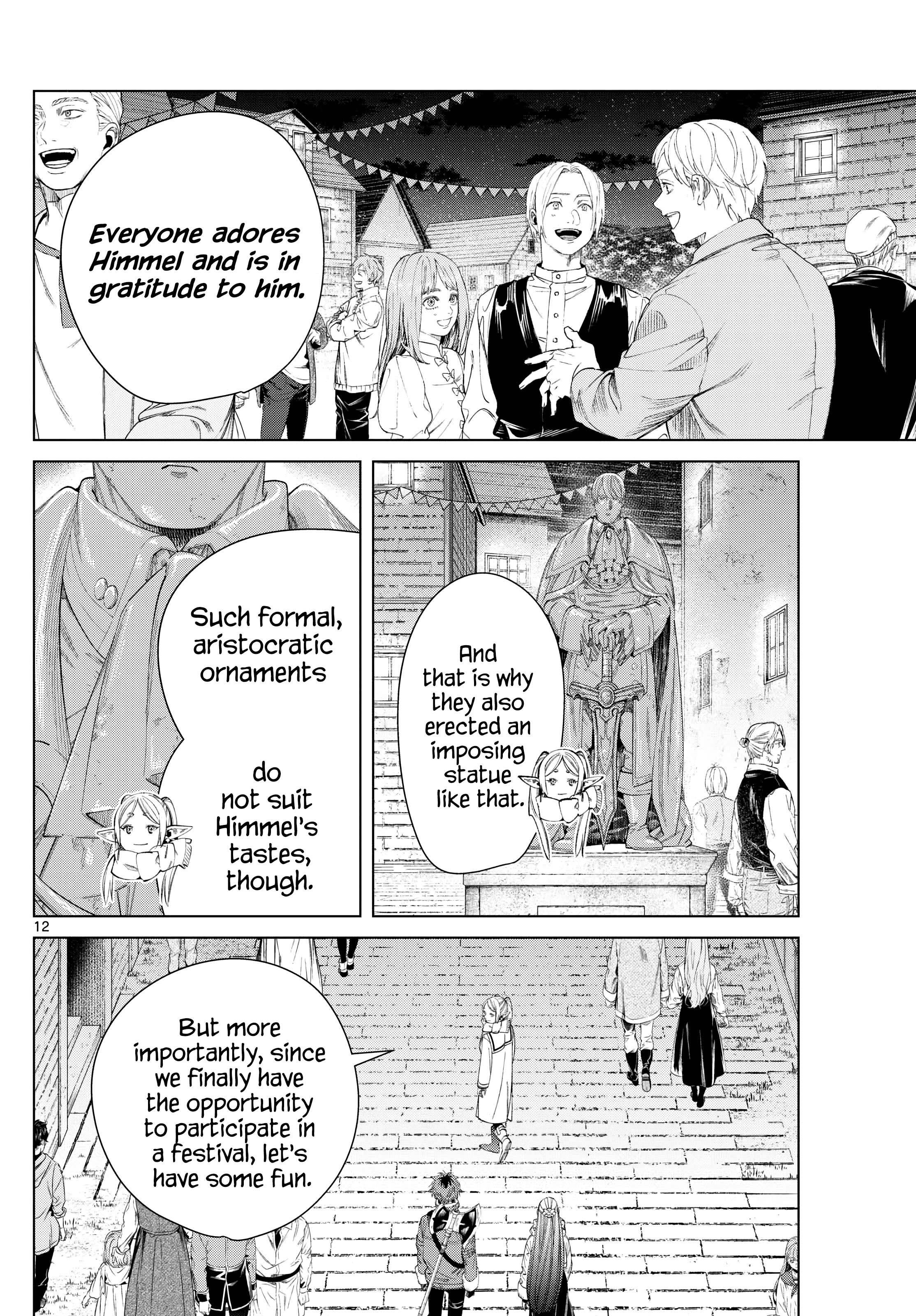 Read Frieren_ Beyond Journey's End ENGLISH Manga Online