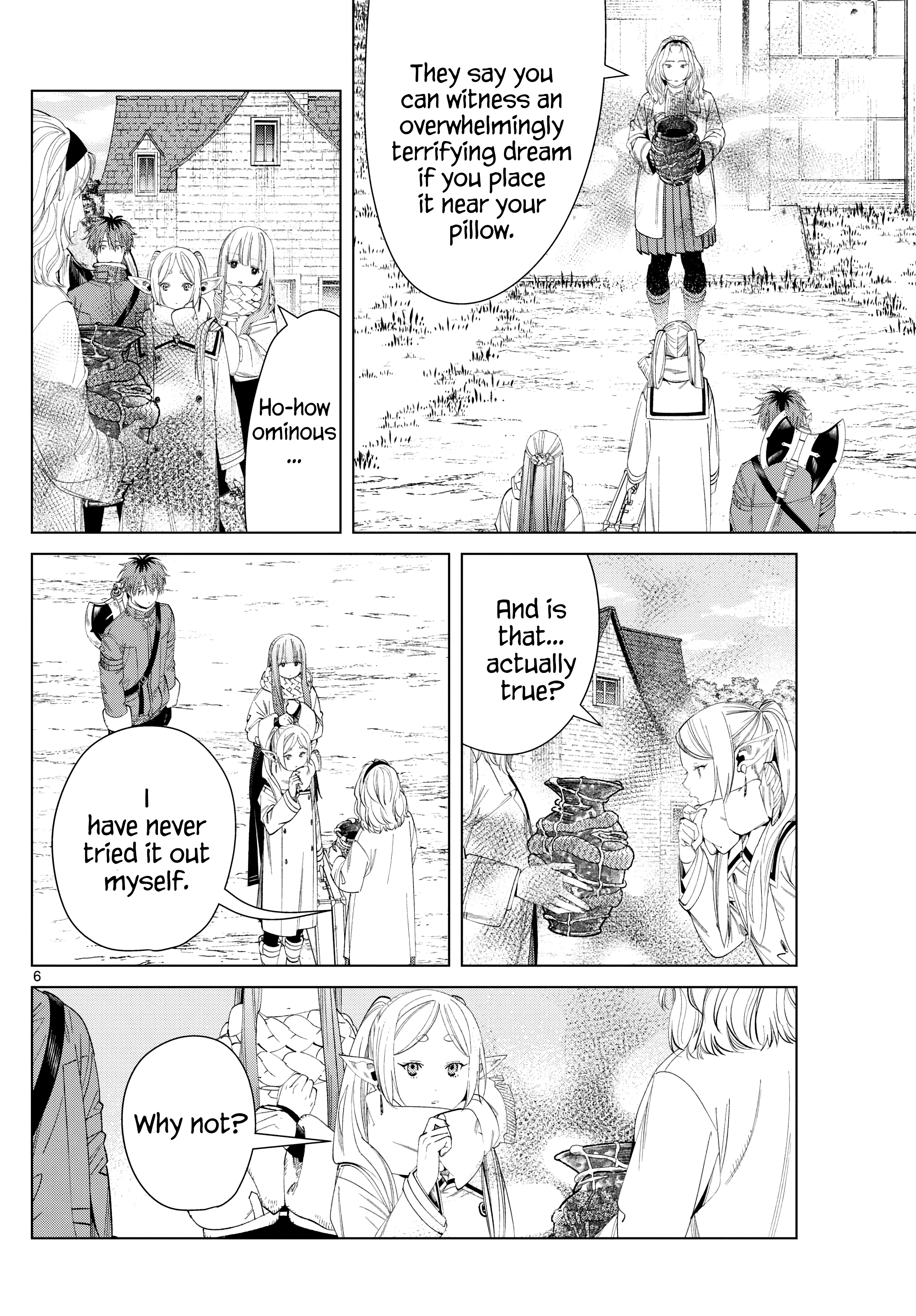 Read Frieren_ Beyond Journey's End ENGLISH Manga Online
