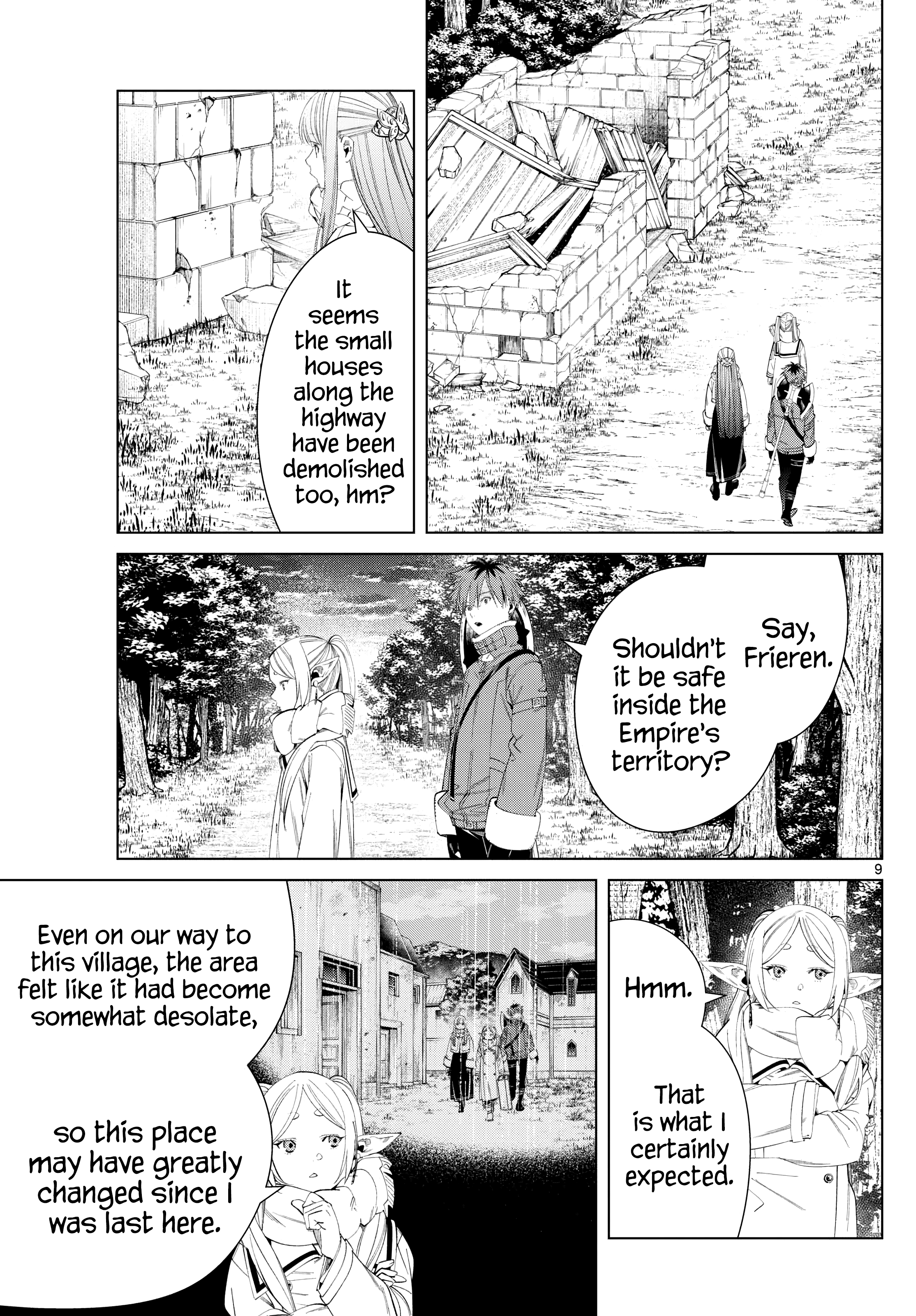 Read Frieren_ Beyond Journey's End ENGLISH Manga Online