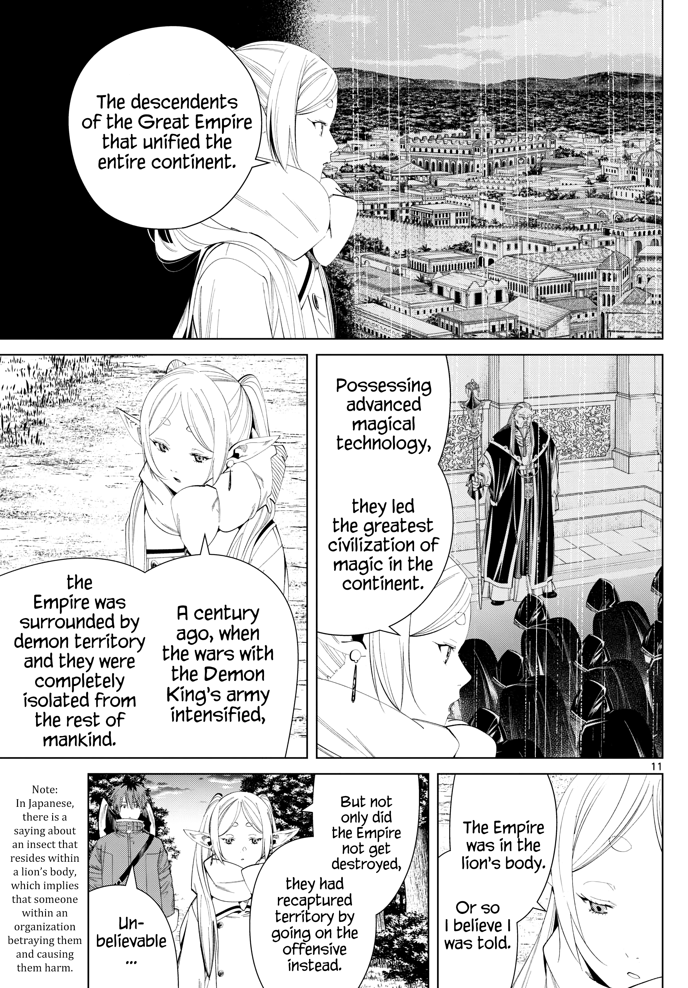 Read Frieren_ Beyond Journey's End ENGLISH Manga Online