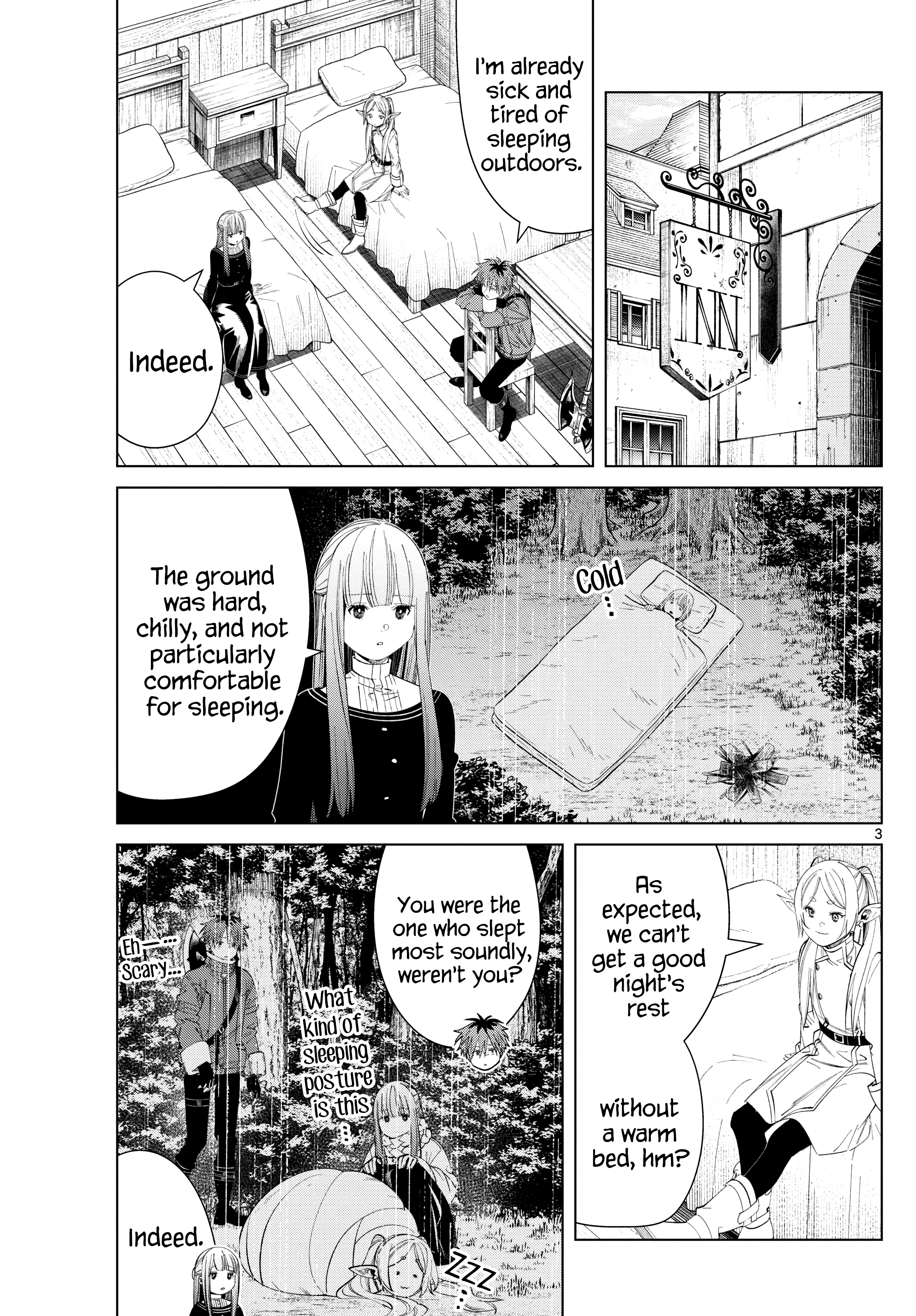 Read Frieren_ Beyond Journey's End ENGLISH Manga Online