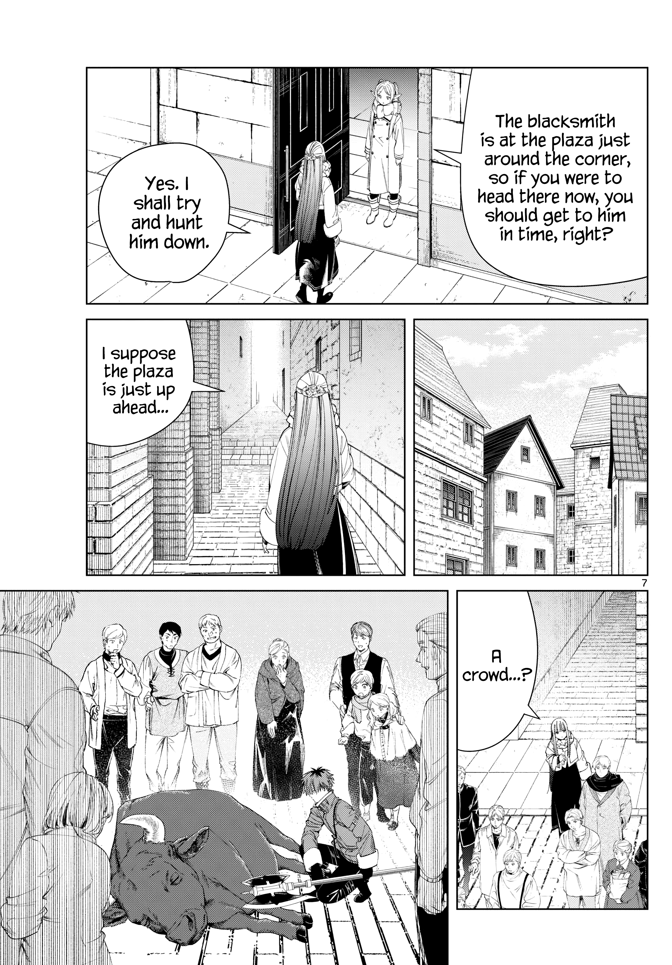 Read Frieren_ Beyond Journey's End ENGLISH Manga Online