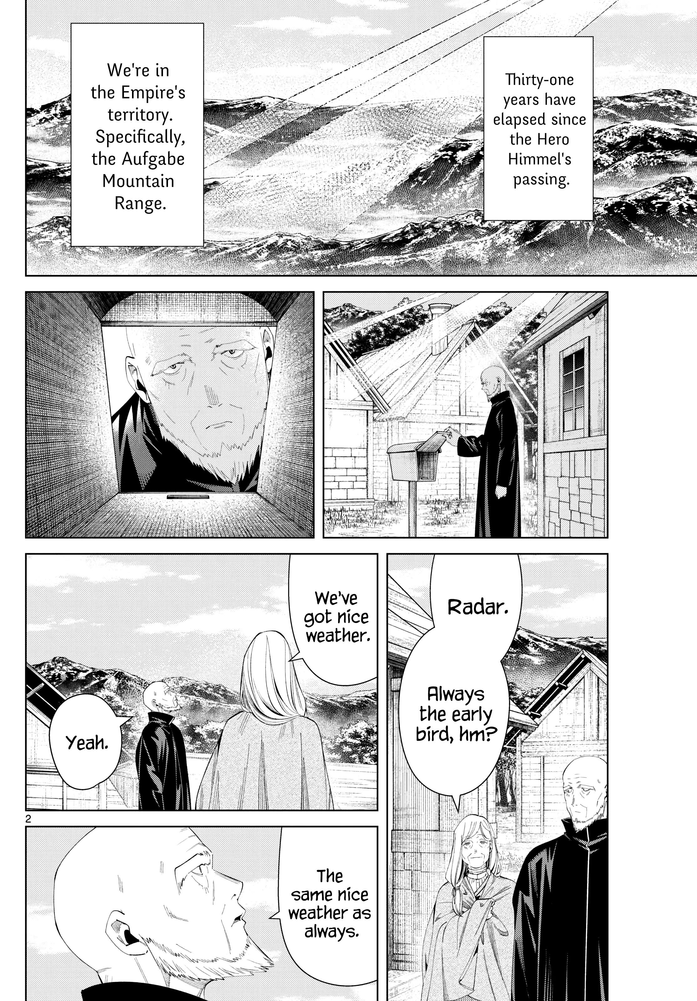 Read Frieren_ Beyond Journey's End ENGLISH Manga Online