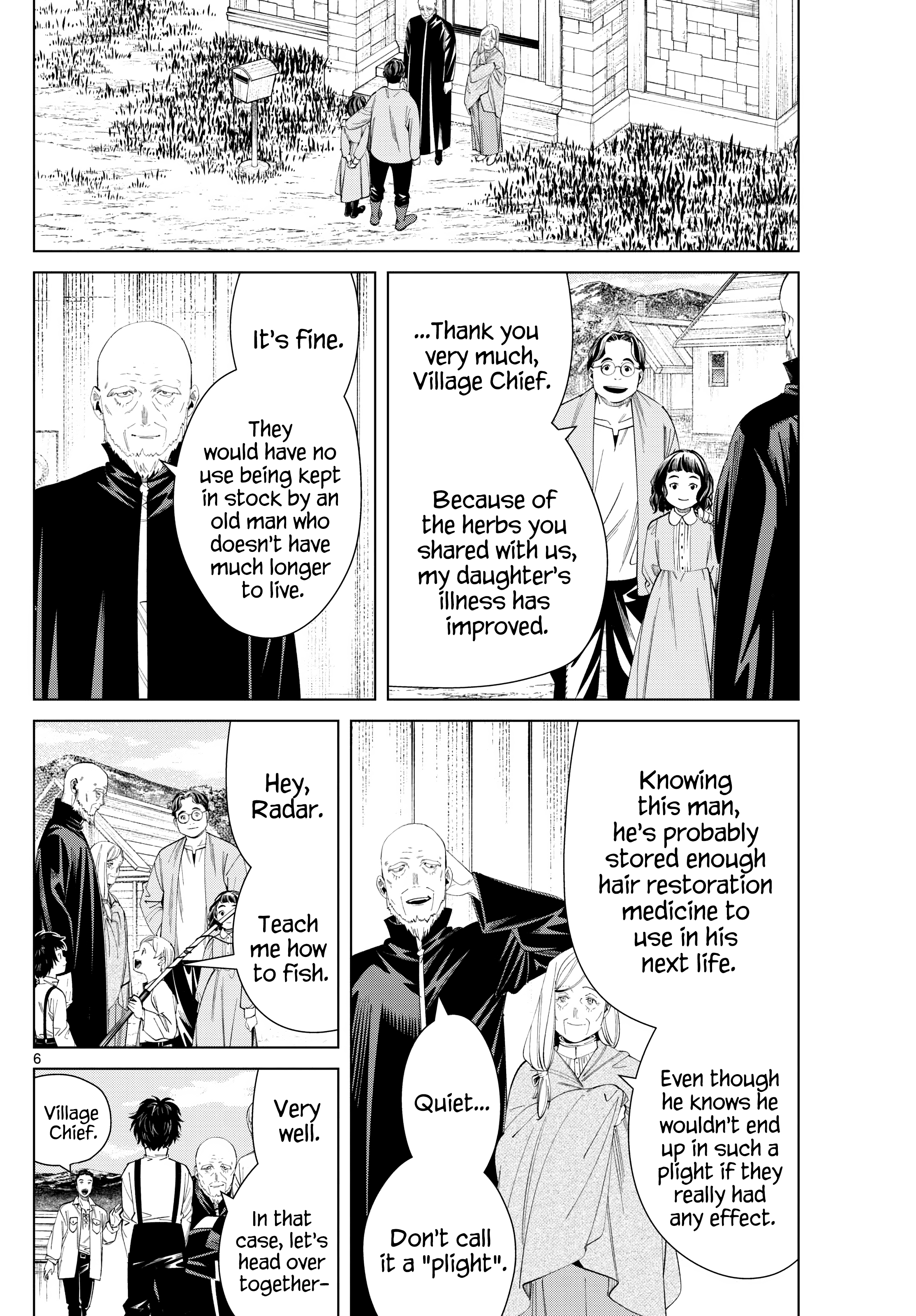Read Frieren_ Beyond Journey's End ENGLISH Manga Online