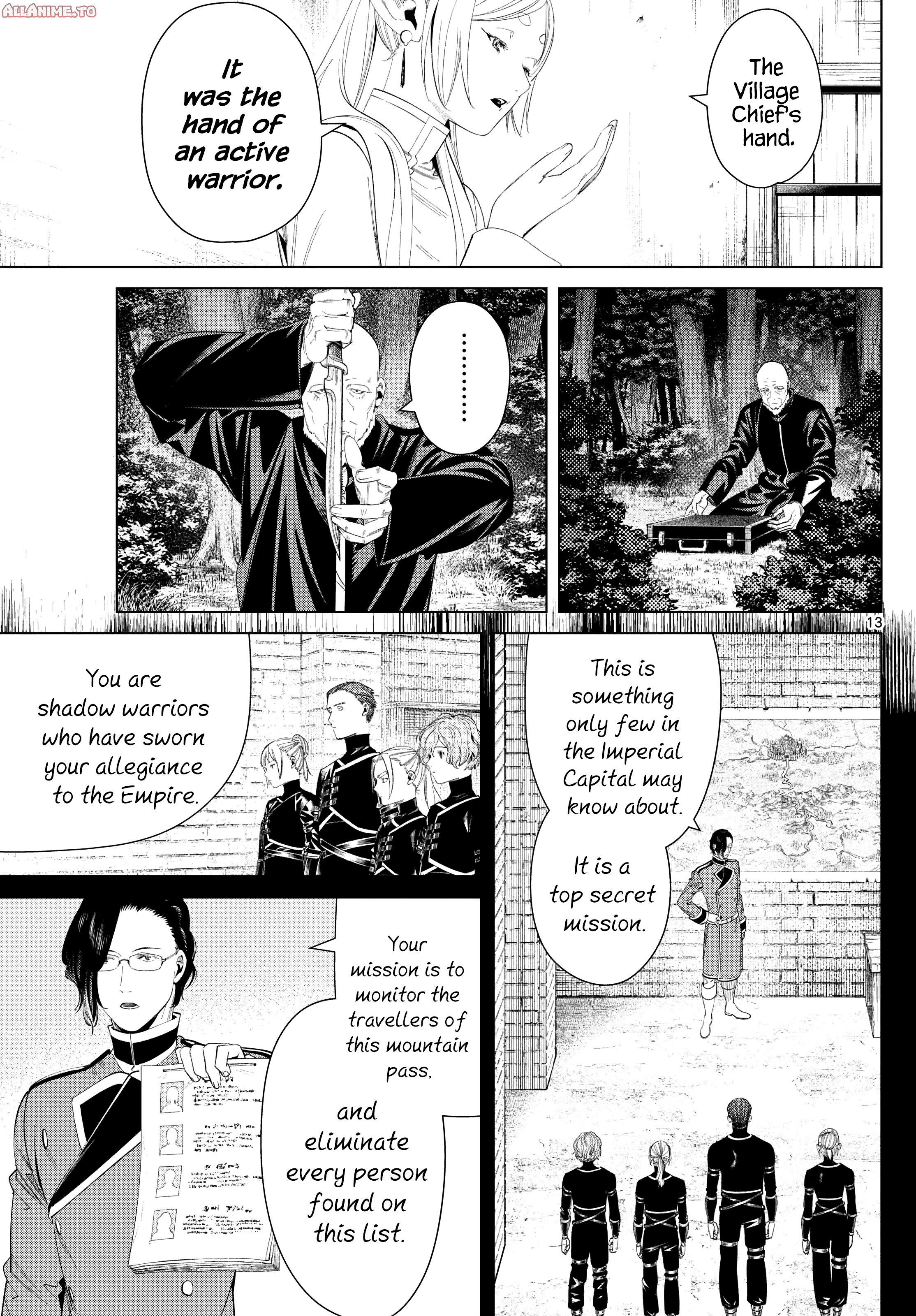 Read Frieren_ Beyond Journey's End ENGLISH Manga Online