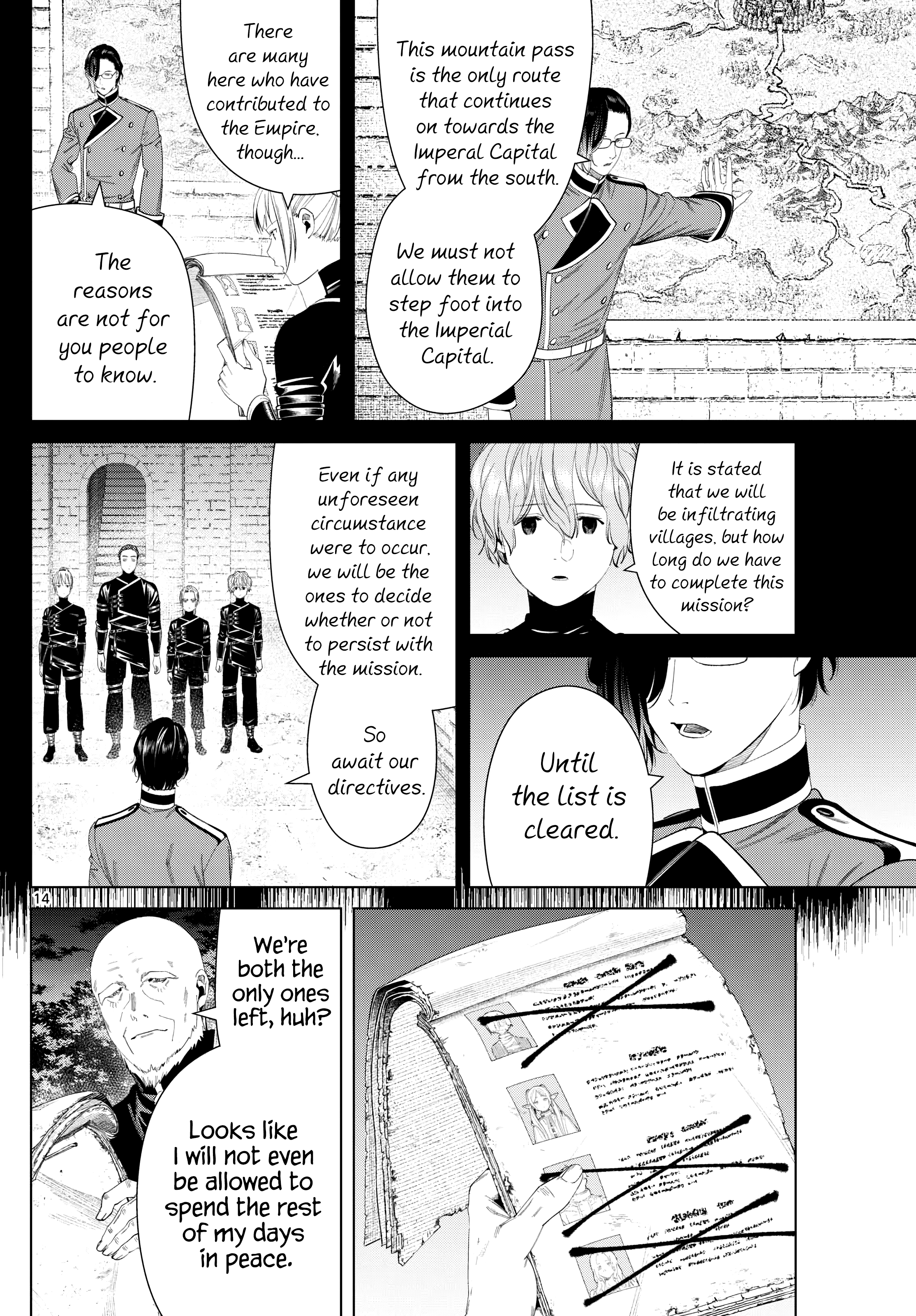 Read Frieren_ Beyond Journey's End ENGLISH Manga Online