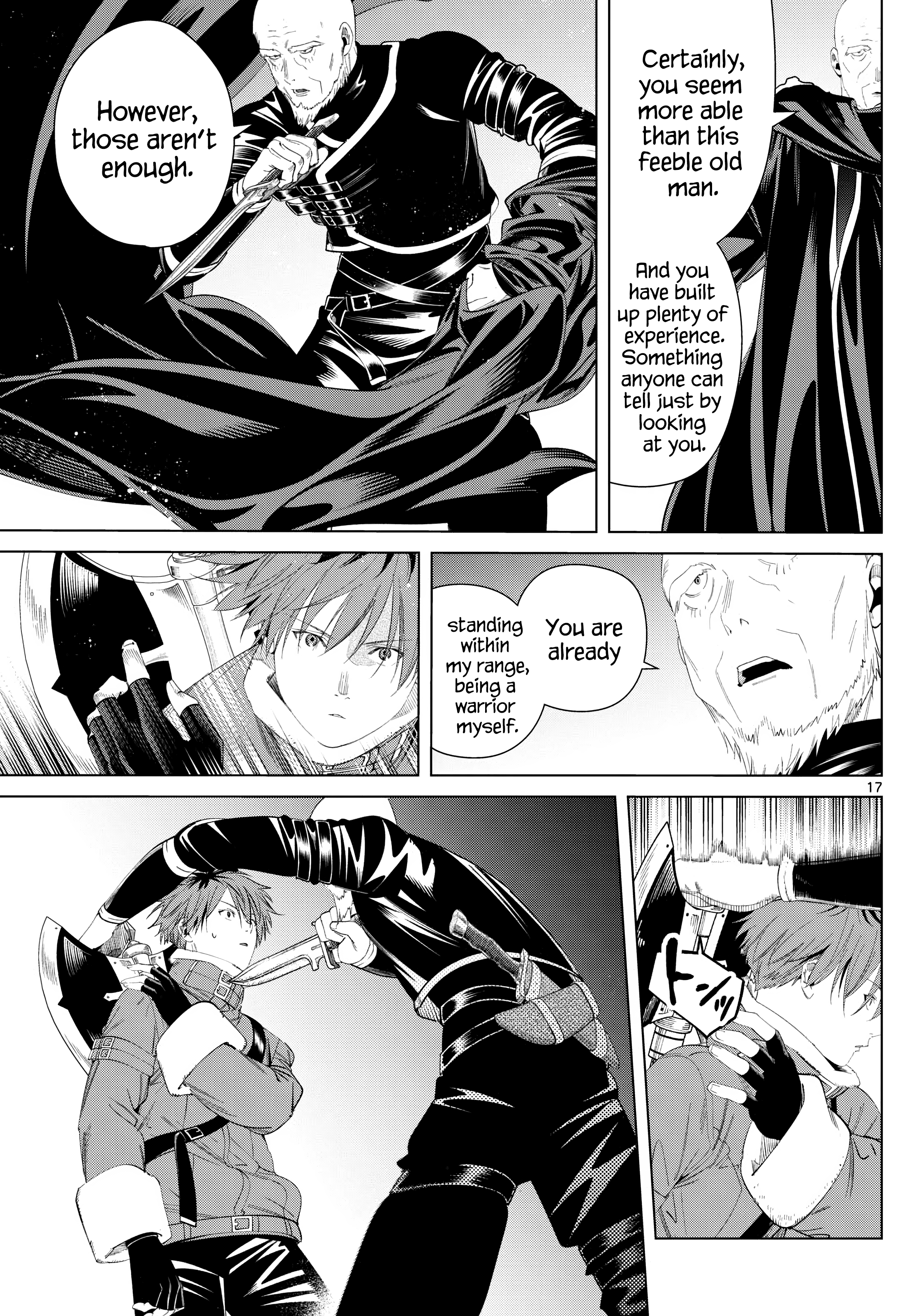 Read Frieren_ Beyond Journey's End ENGLISH Manga Online