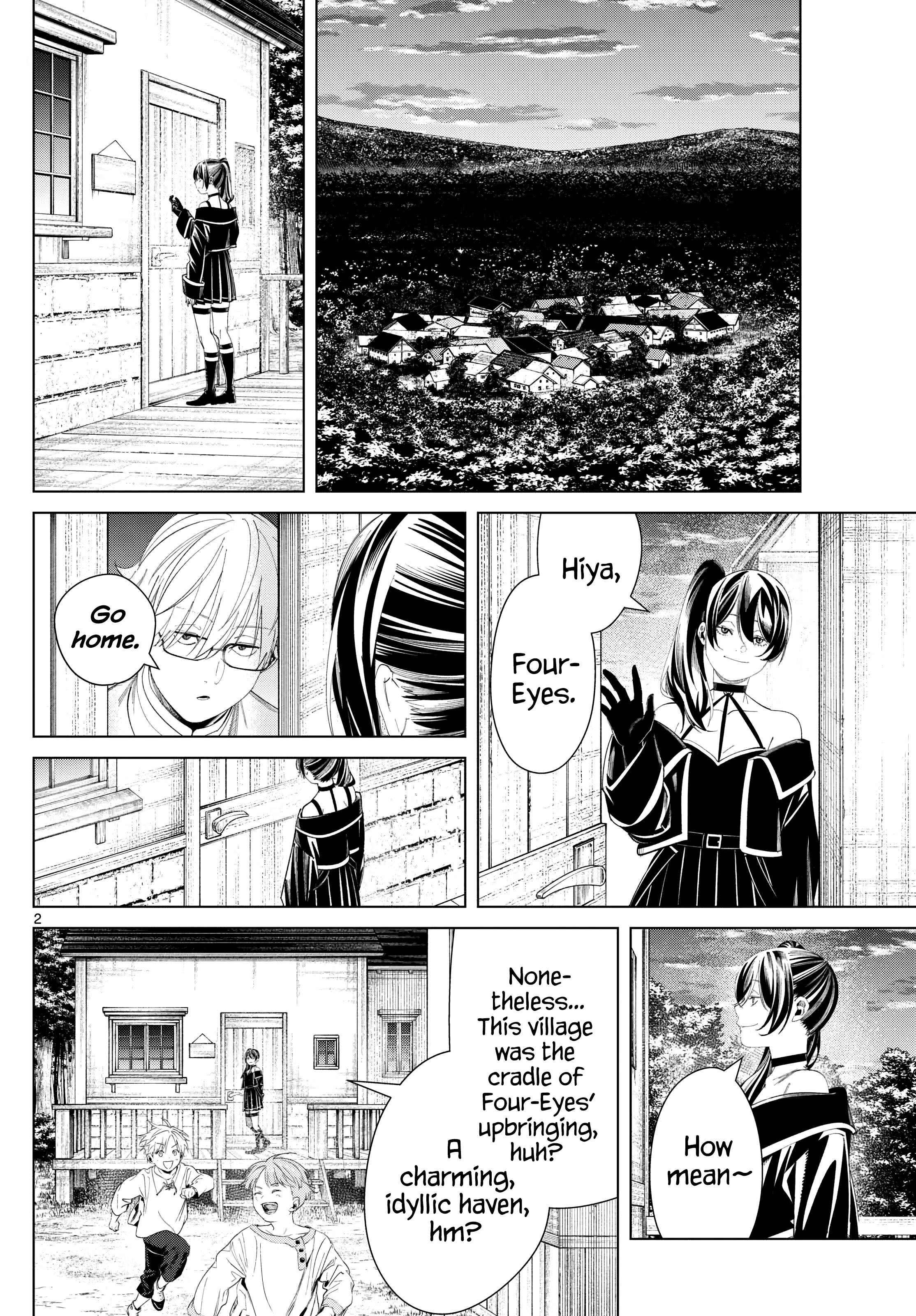 Read Frieren_ Beyond Journey's End ENGLISH Manga Online