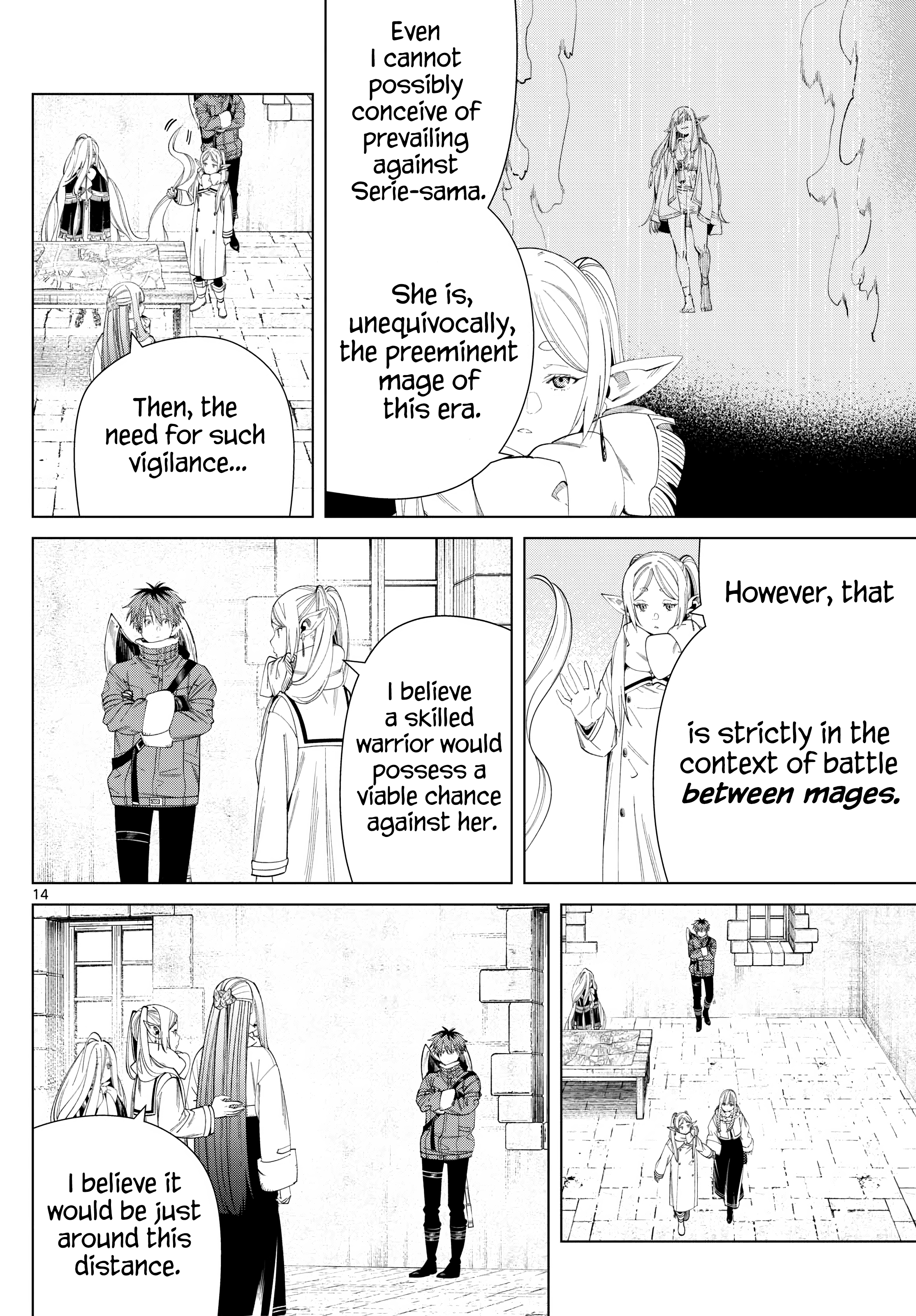 Read Frieren_ Beyond Journey's End ENGLISH Manga Online