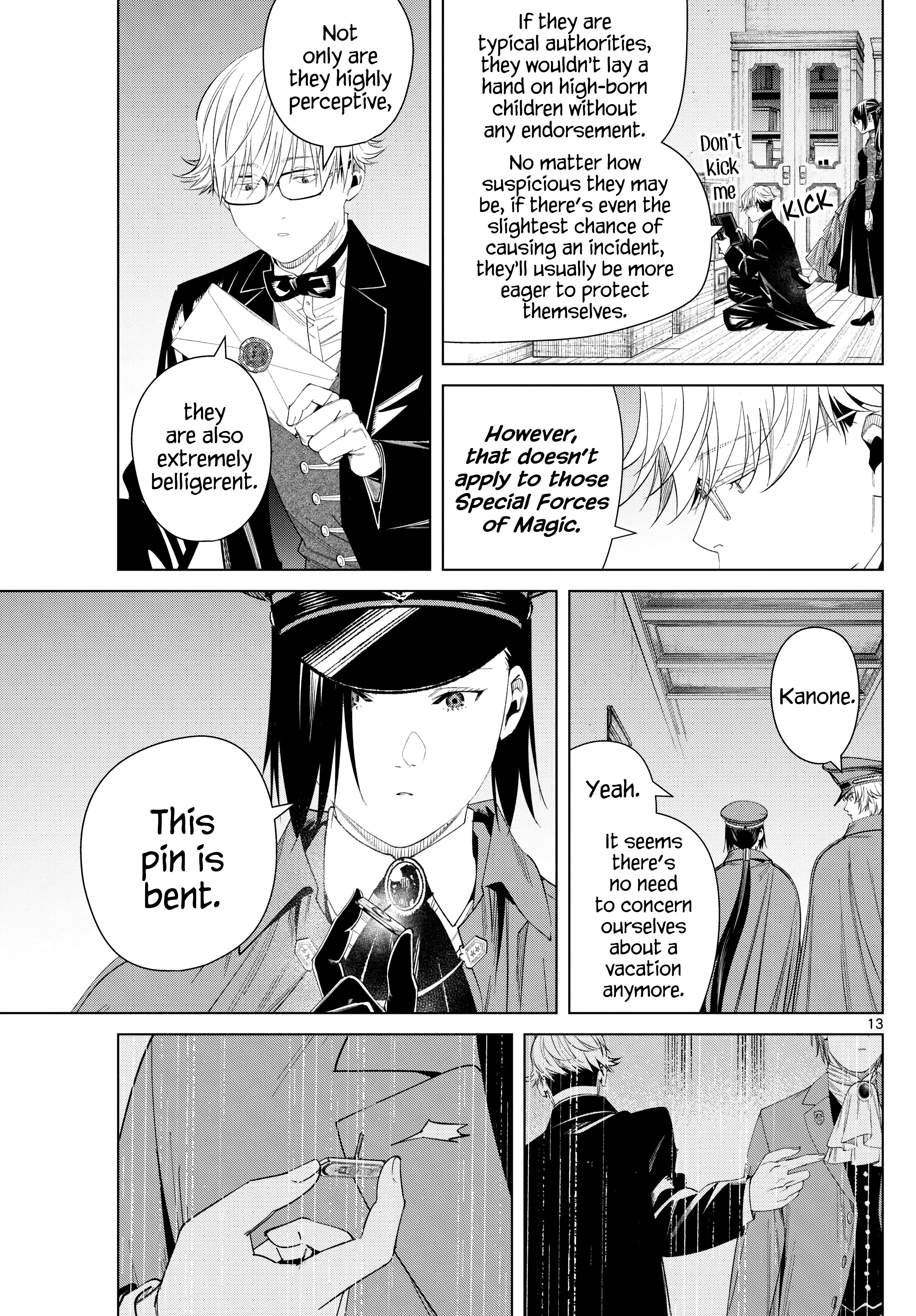 Read Frieren_ Beyond Journey's End ENGLISH Manga Online