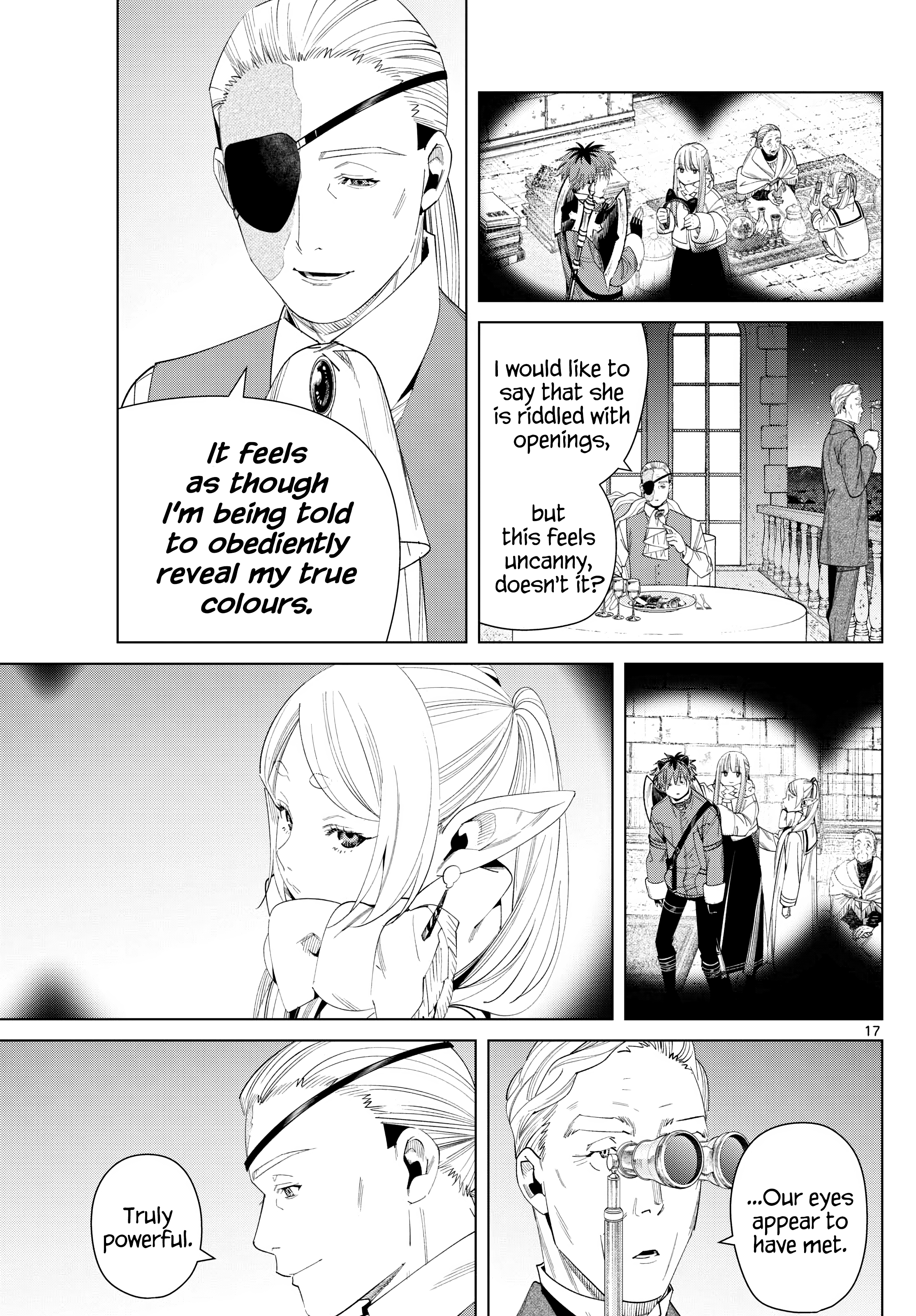 Read Frieren_ Beyond Journey's End ENGLISH Manga Online