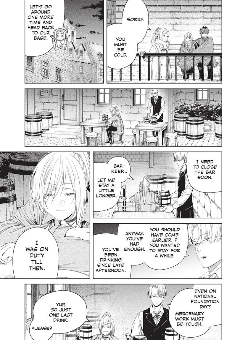 Read Frieren_ Beyond Journey's End ENGLISH Manga Online
