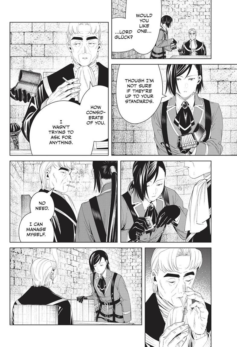 Read Frieren_ Beyond Journey's End ENGLISH Manga Online