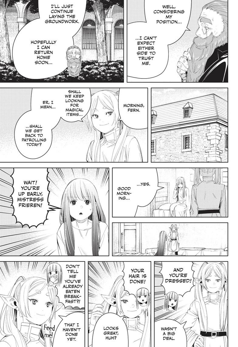 Read Frieren_ Beyond Journey's End ENGLISH Manga Online